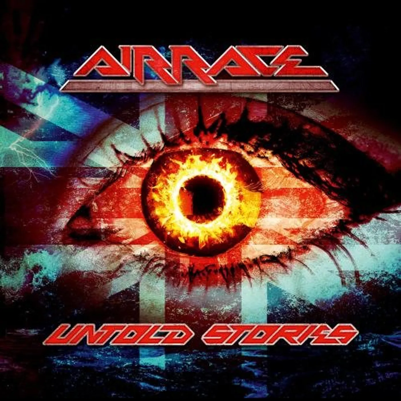 Airrace UNTOLD STORIES (BONUS TRACK) CD