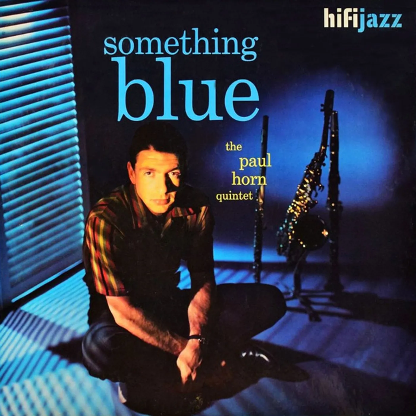 Paul Horn Quintet Something Blue Vinyl Record