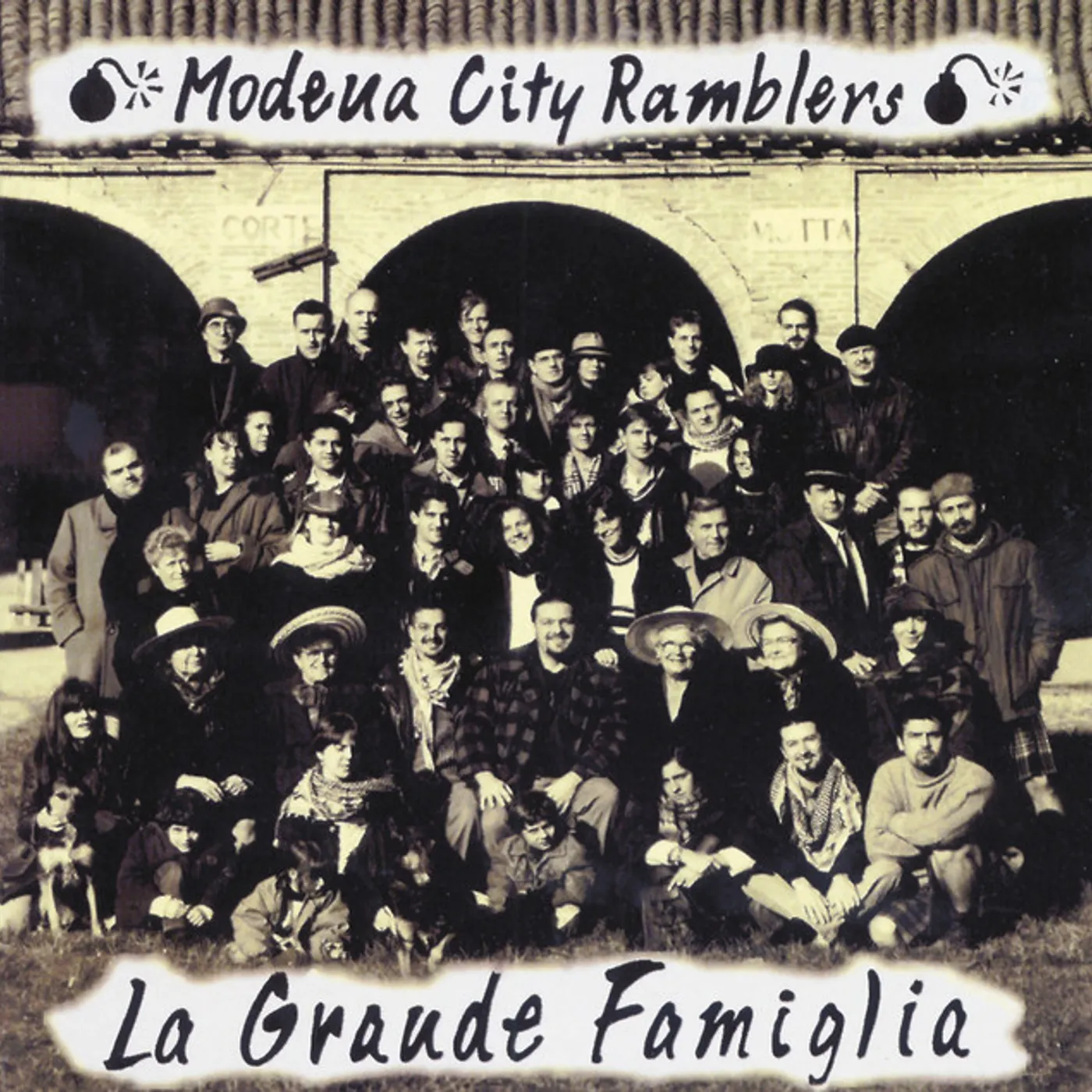 Modena City Ramblers La Grande Famiglia Vinyl Record