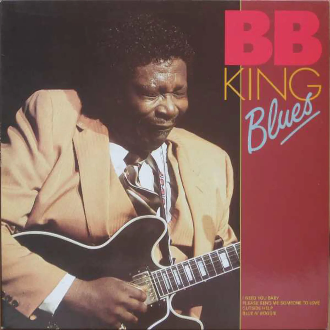 B.B. King BLUES Vinyl Record