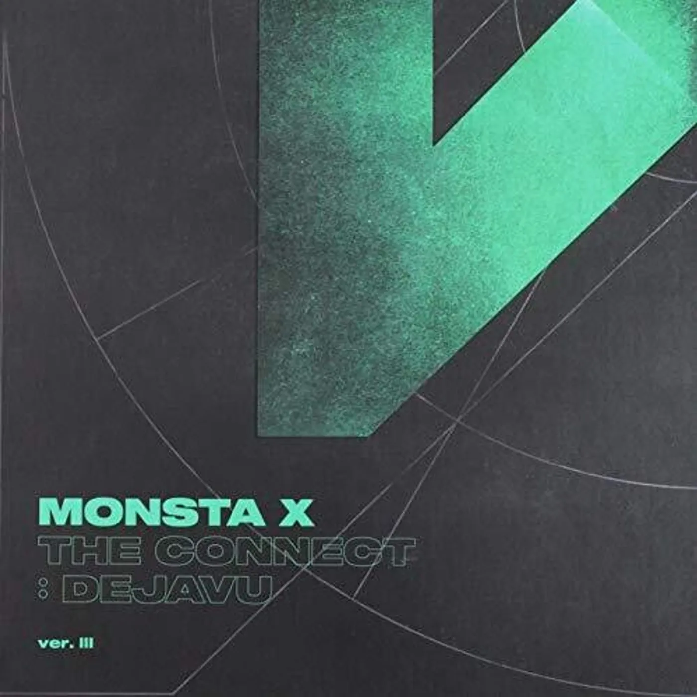 MONSTA X CONNECT: DEJA VU (VERSION III) CD