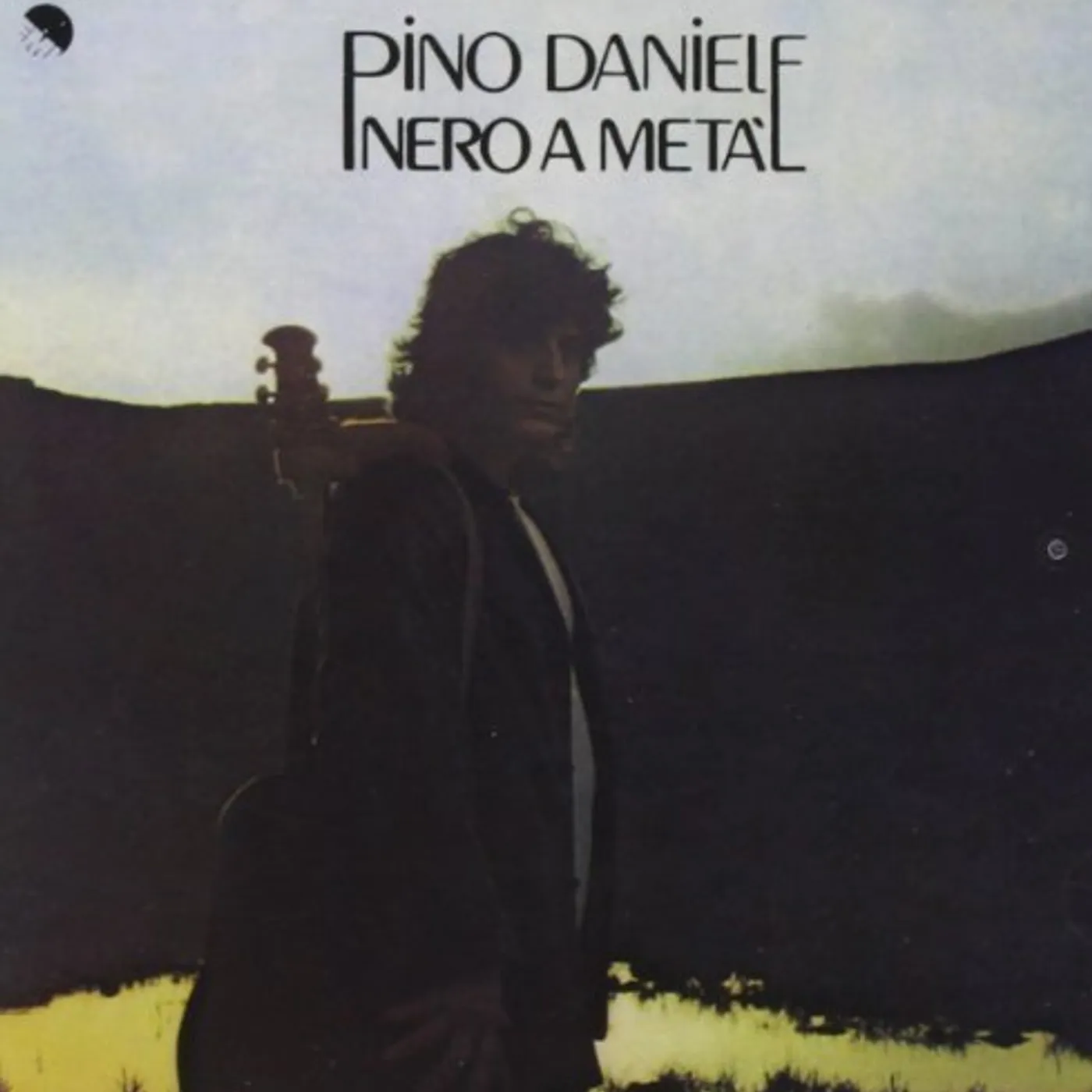 Pino Daniele NERO A META Vinyl Record