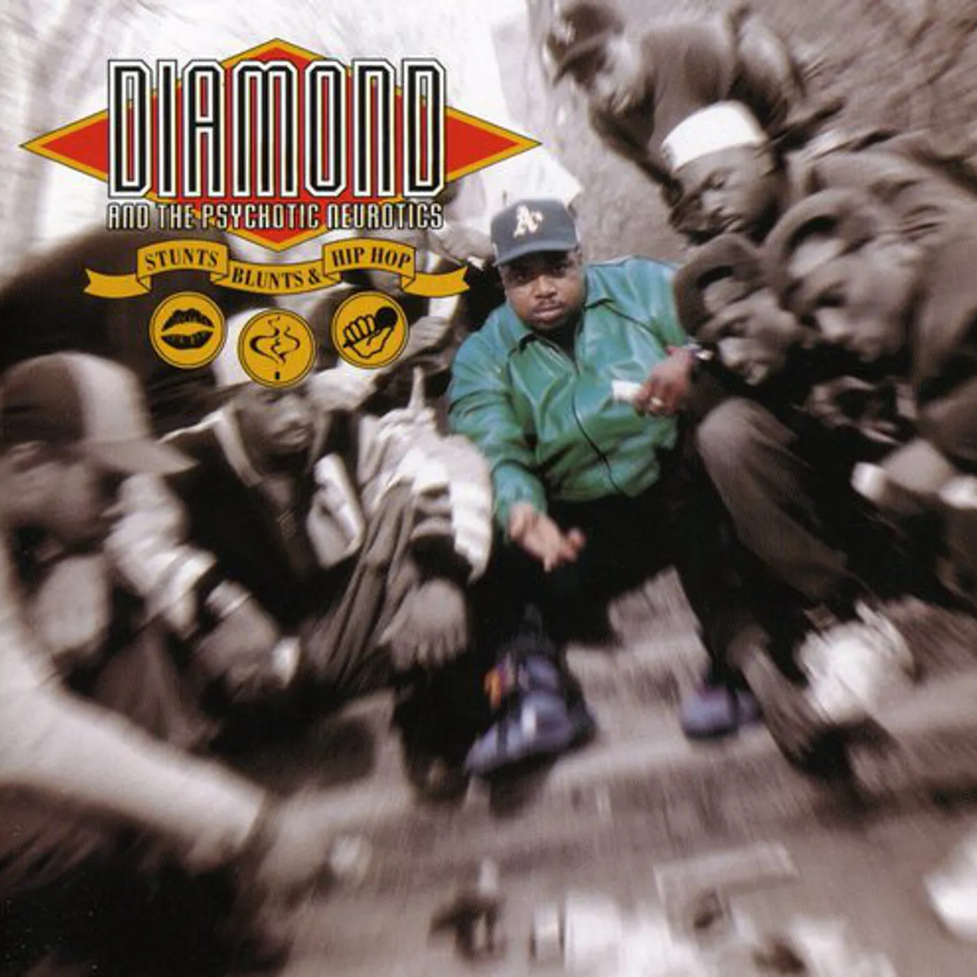 Diamond D STUNTS BLUNTS & HIP HOP Vinyl Record