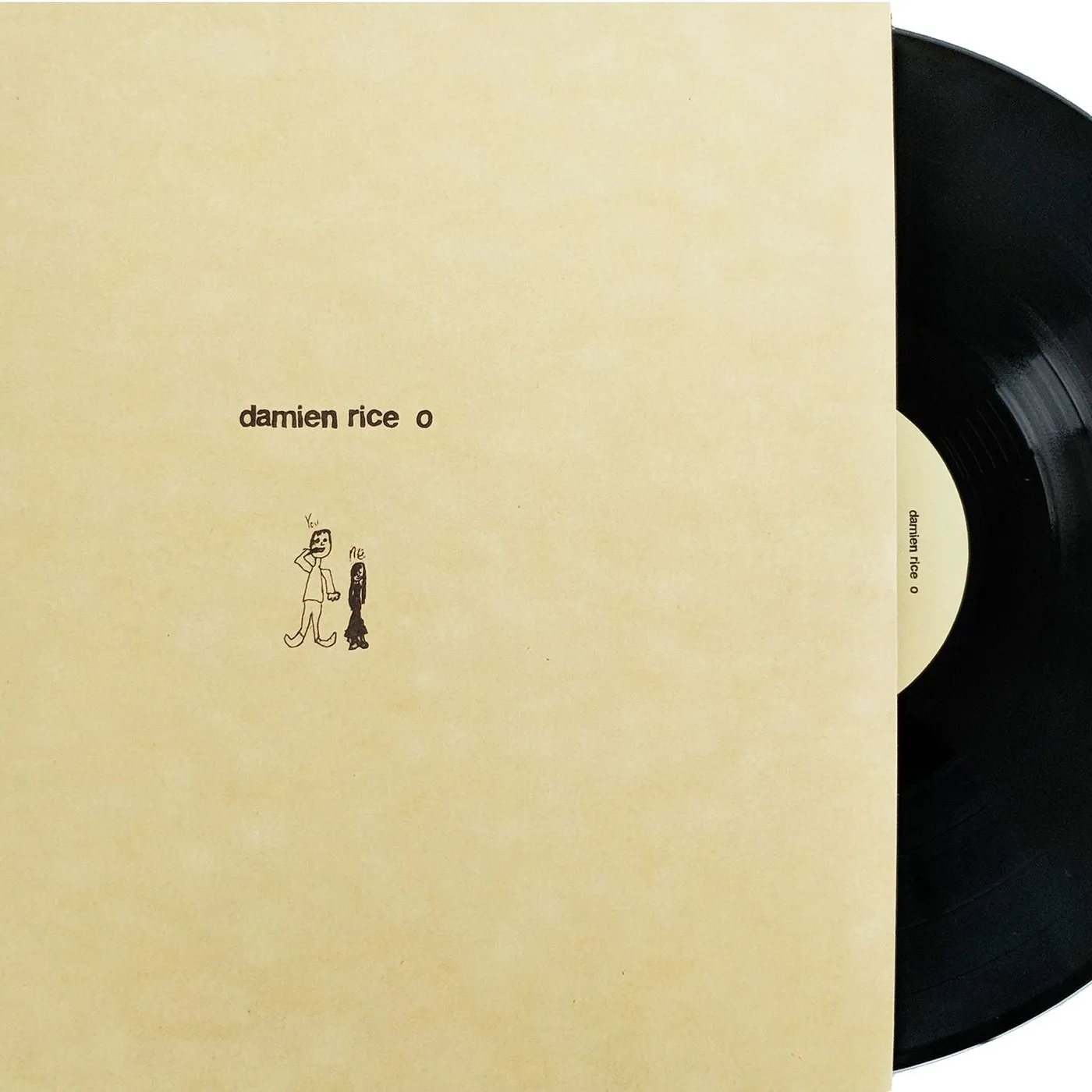 Damien Rice O Vinyl Record