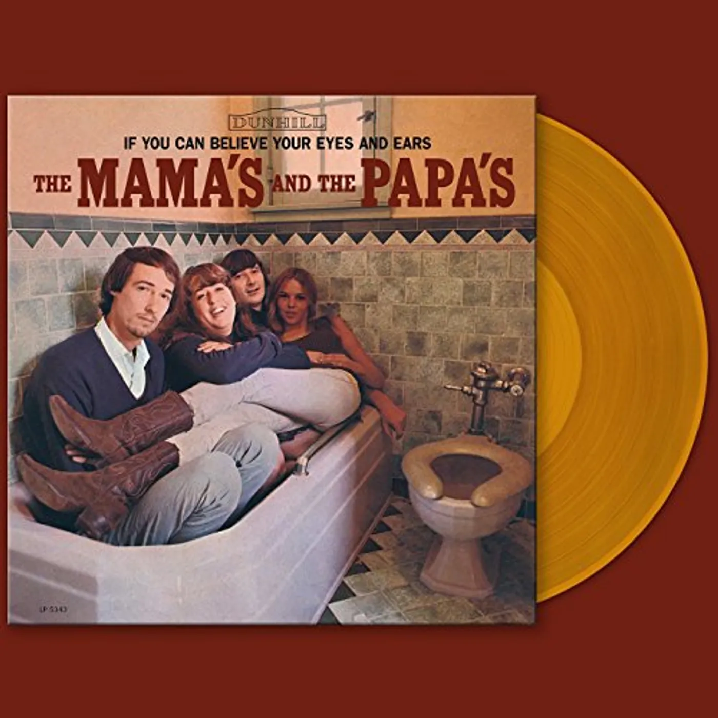 The Mamas & The Papas If You Can Believe Your Eyes & Ears Vinyl Record