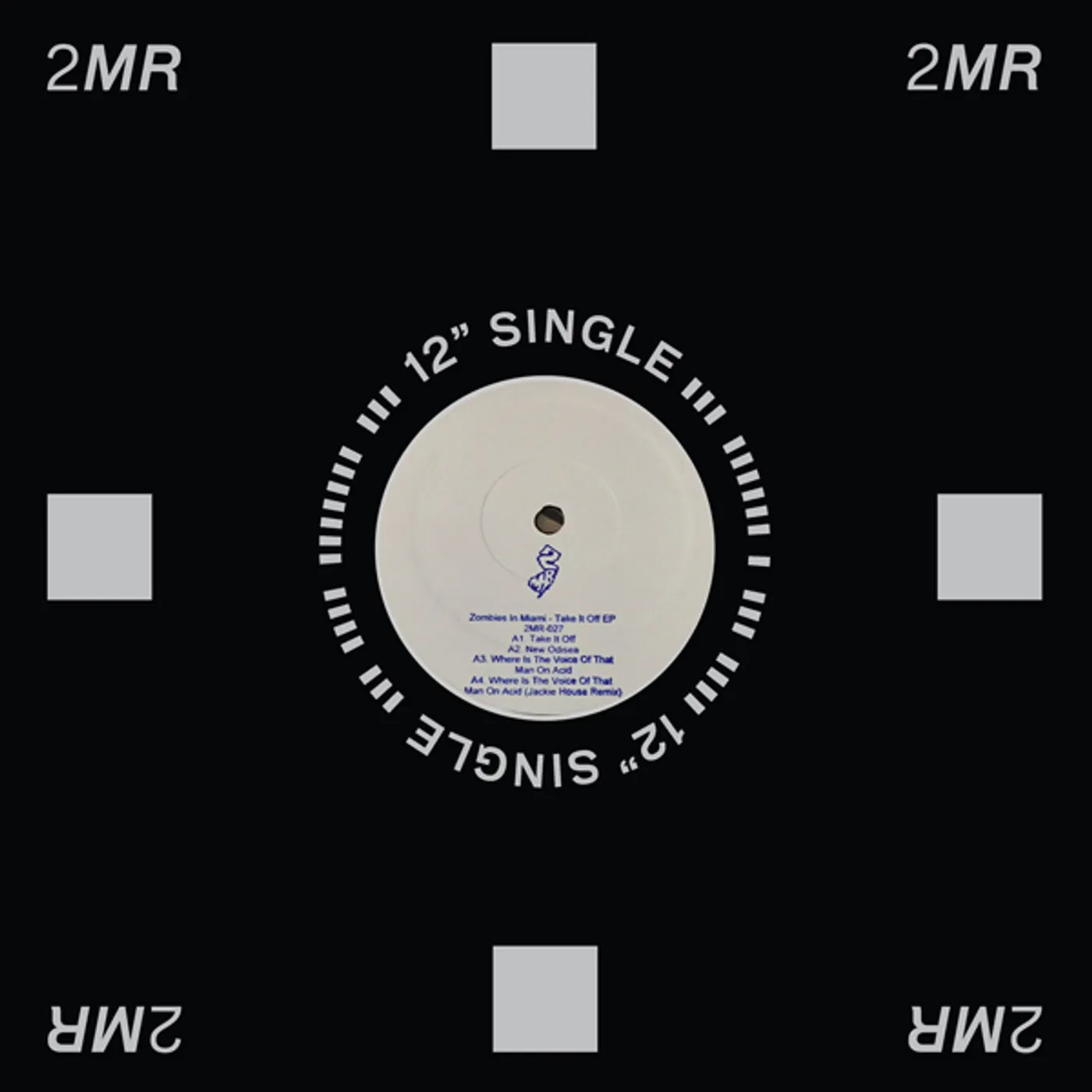 Zombies In Miami Take It Off Vinyl Record