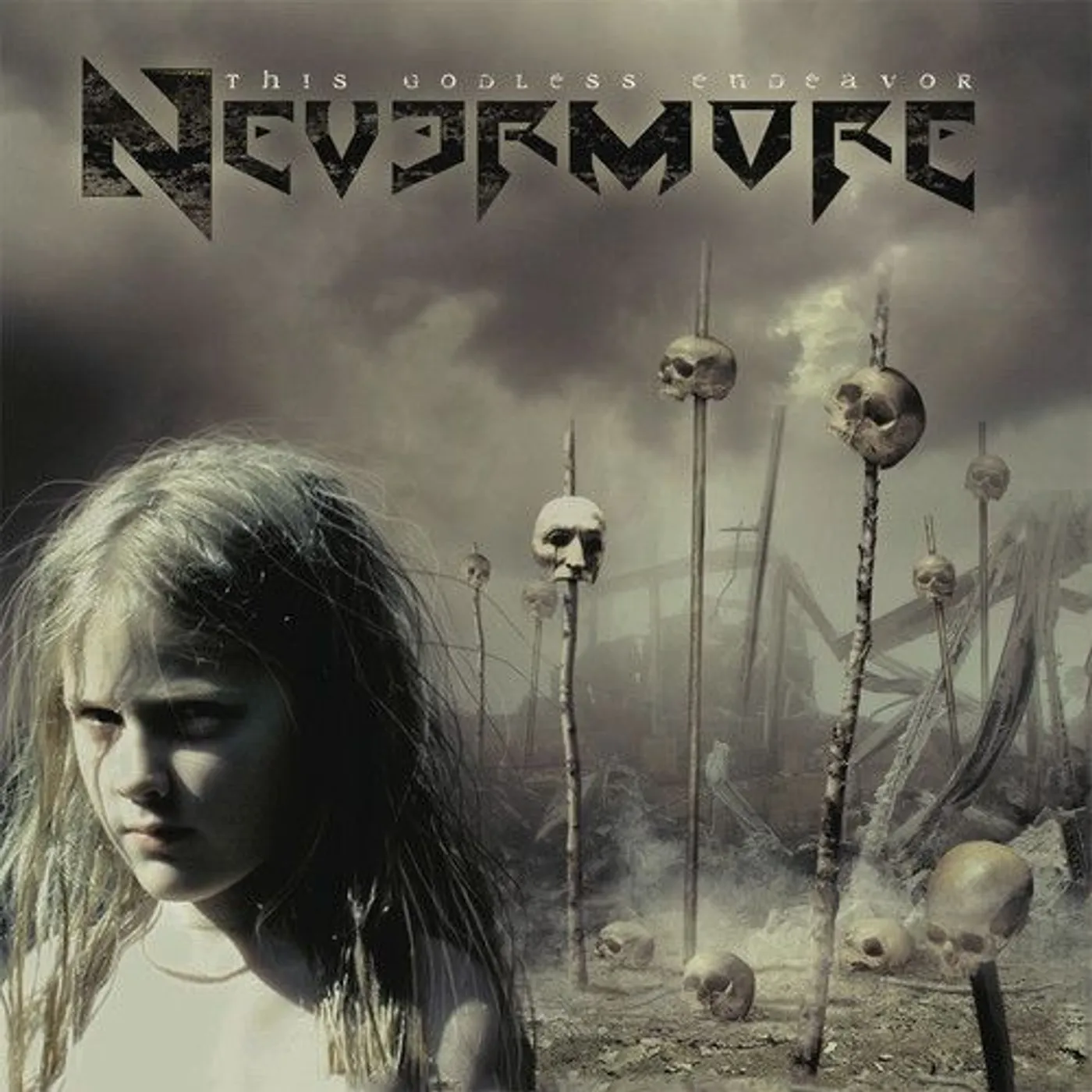 Nevermore THIS GODLESS ENDEAVOR Vinyl Record