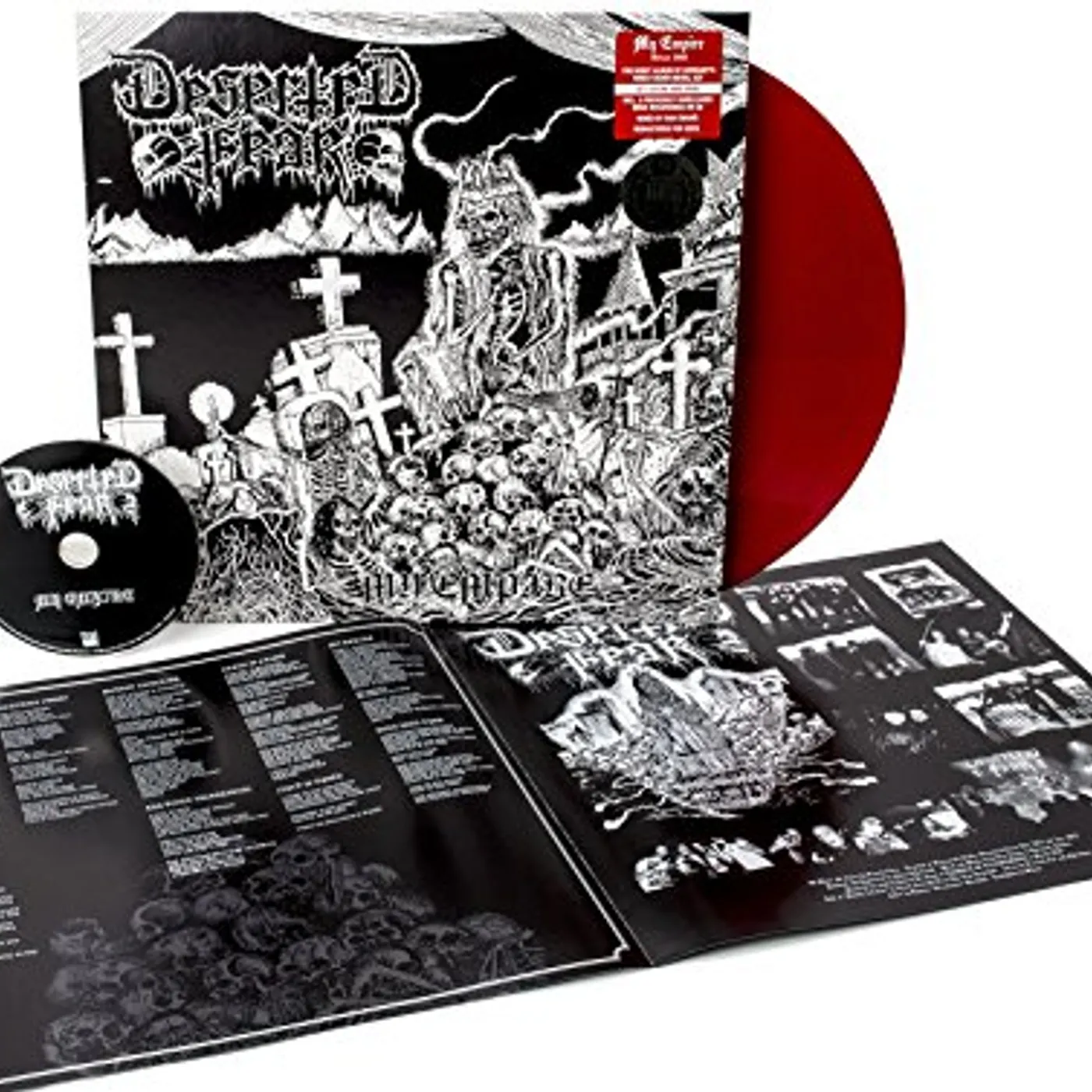 Deserted Fear My Empire Vinyl Record