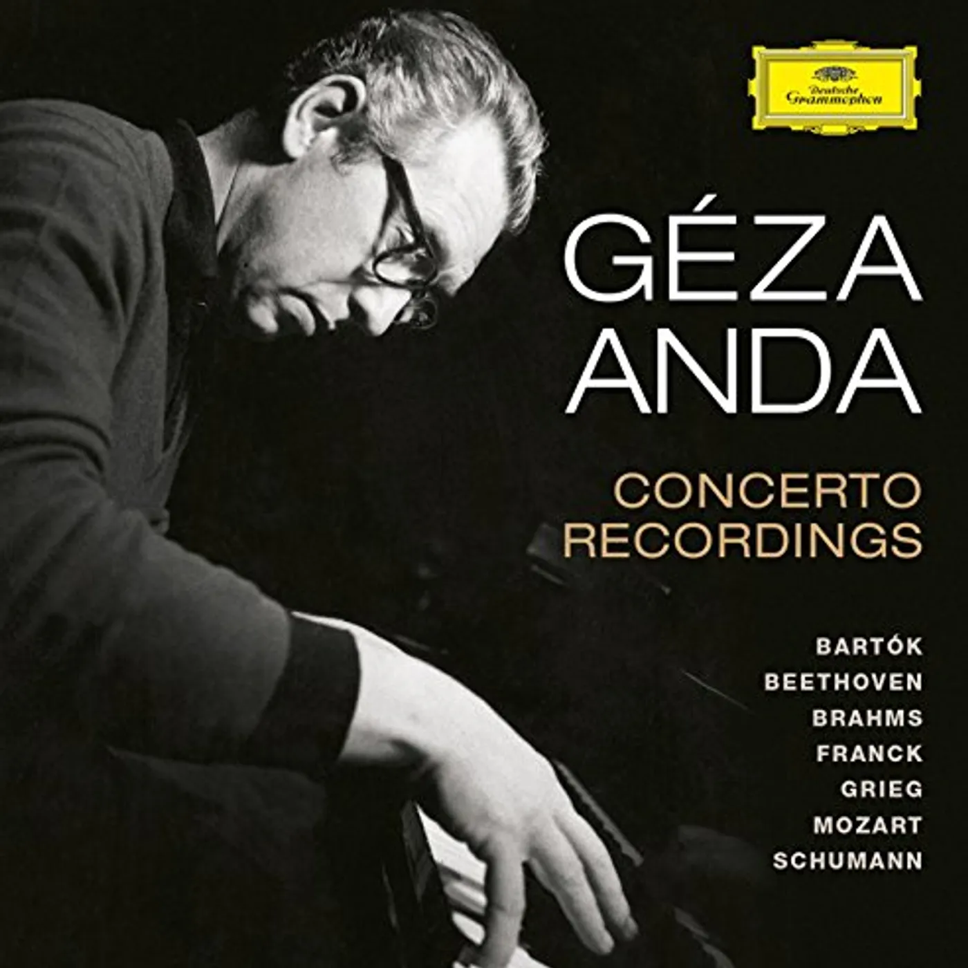 Geza Anda CONCERTO RECORDINGS CD