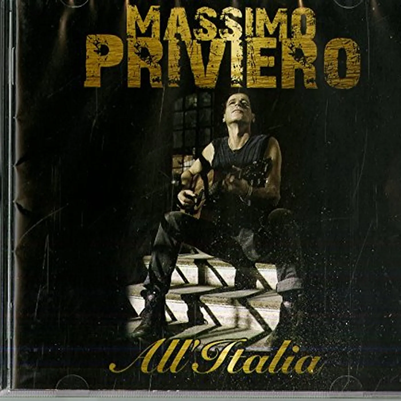 Massimo Priviero ALL'ITALIA: NEW EDITION CD