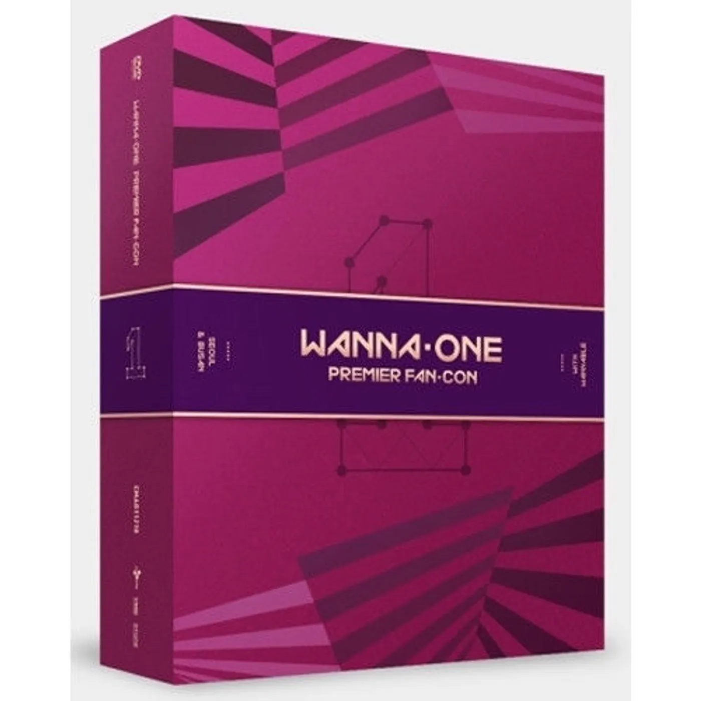 WANNA ONE PREMIER FAN-CON DVD