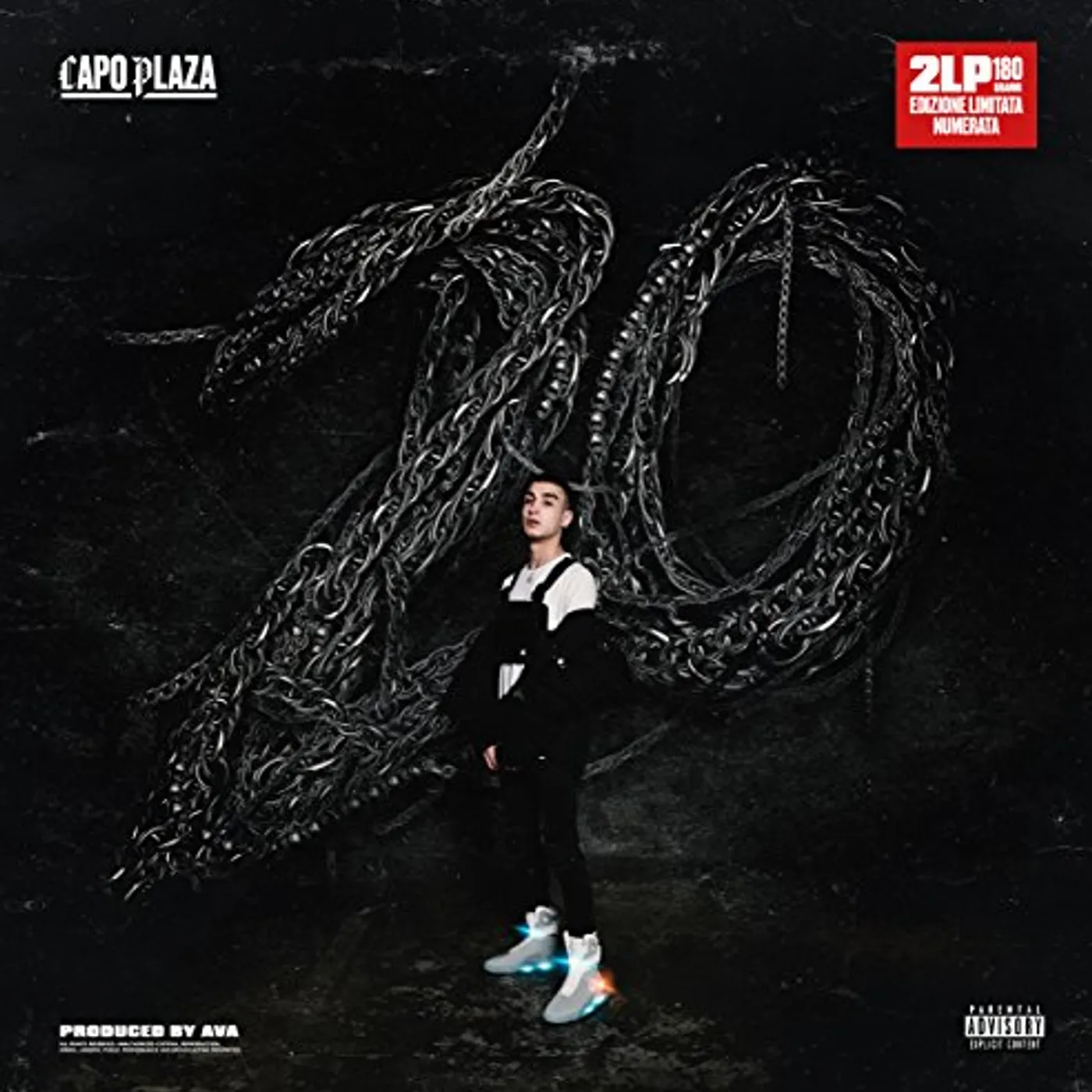 Capo Plaza 20 Vinyl Record