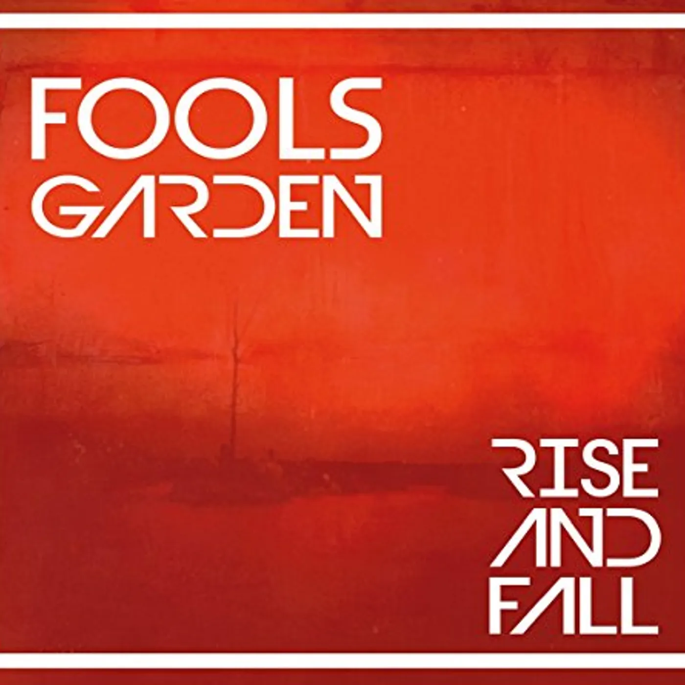 Fools Garden Rise and Fall Vinyl Record