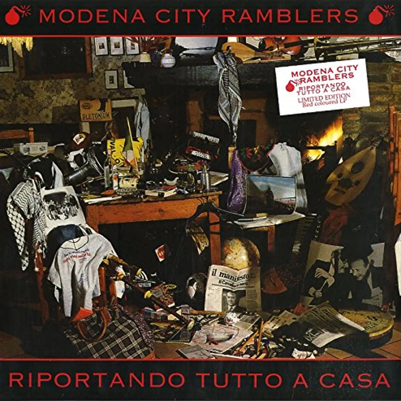 Modena City Ramblers Riportando Tutto A Casa Vinyl Record