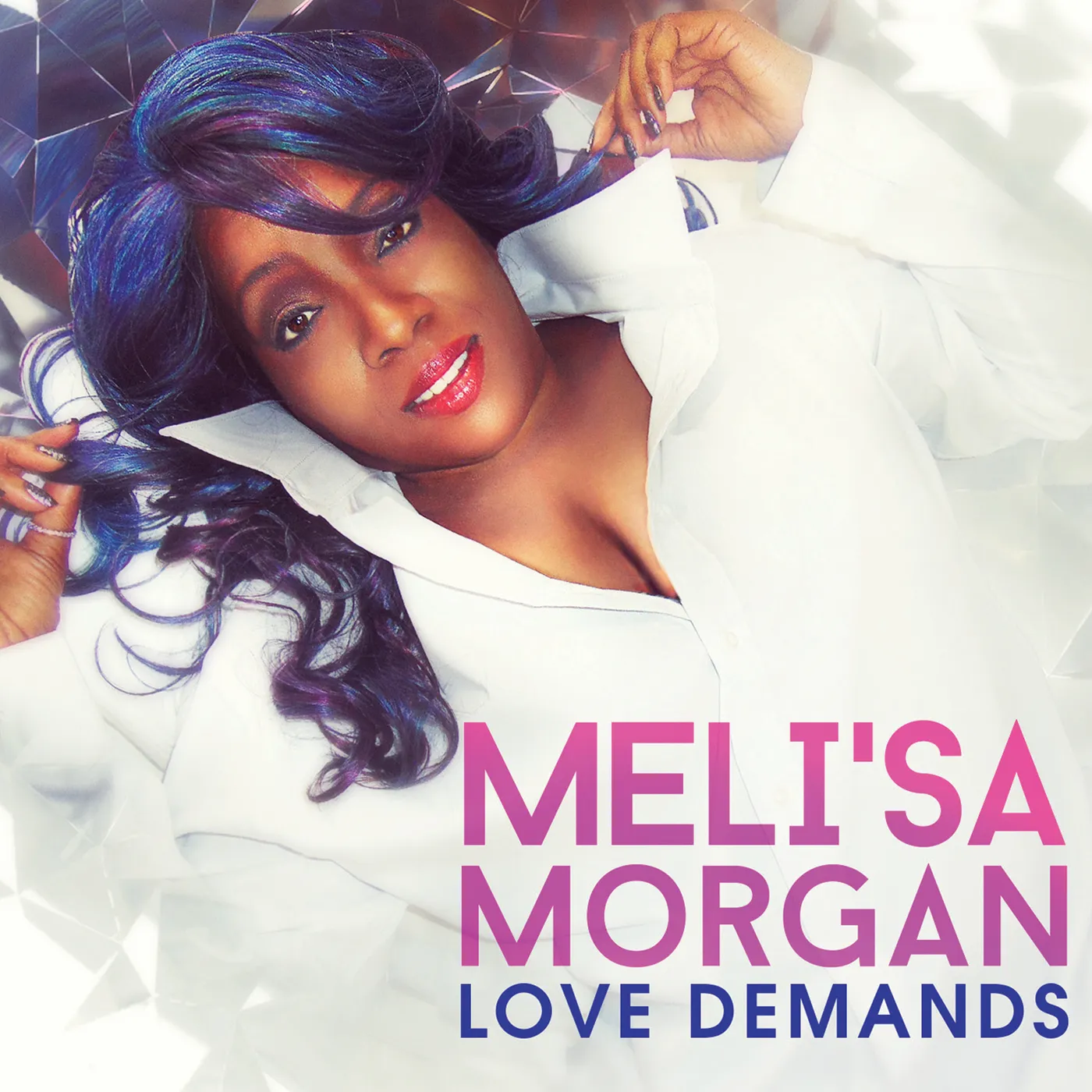 Meli'sa Morgan LOVE DEMANDS CD