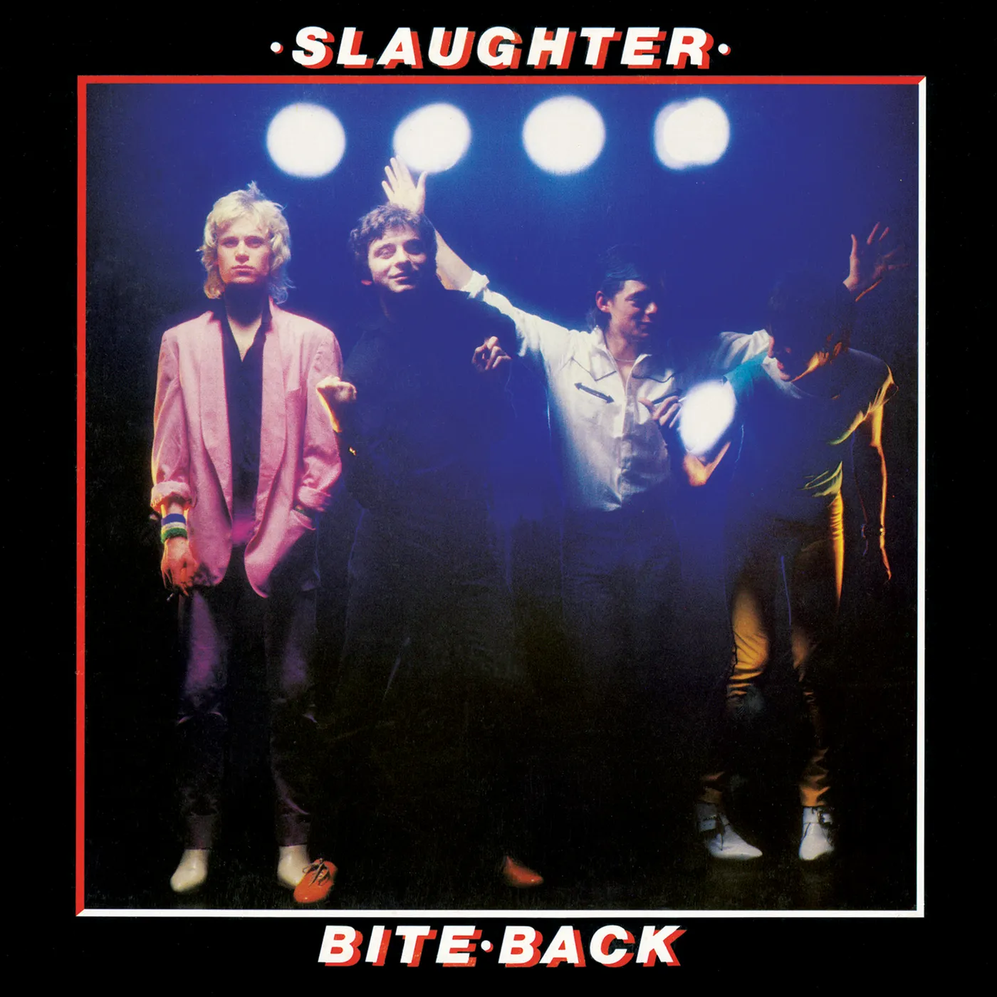 Slaughter & The Dogs BITE BACK CD