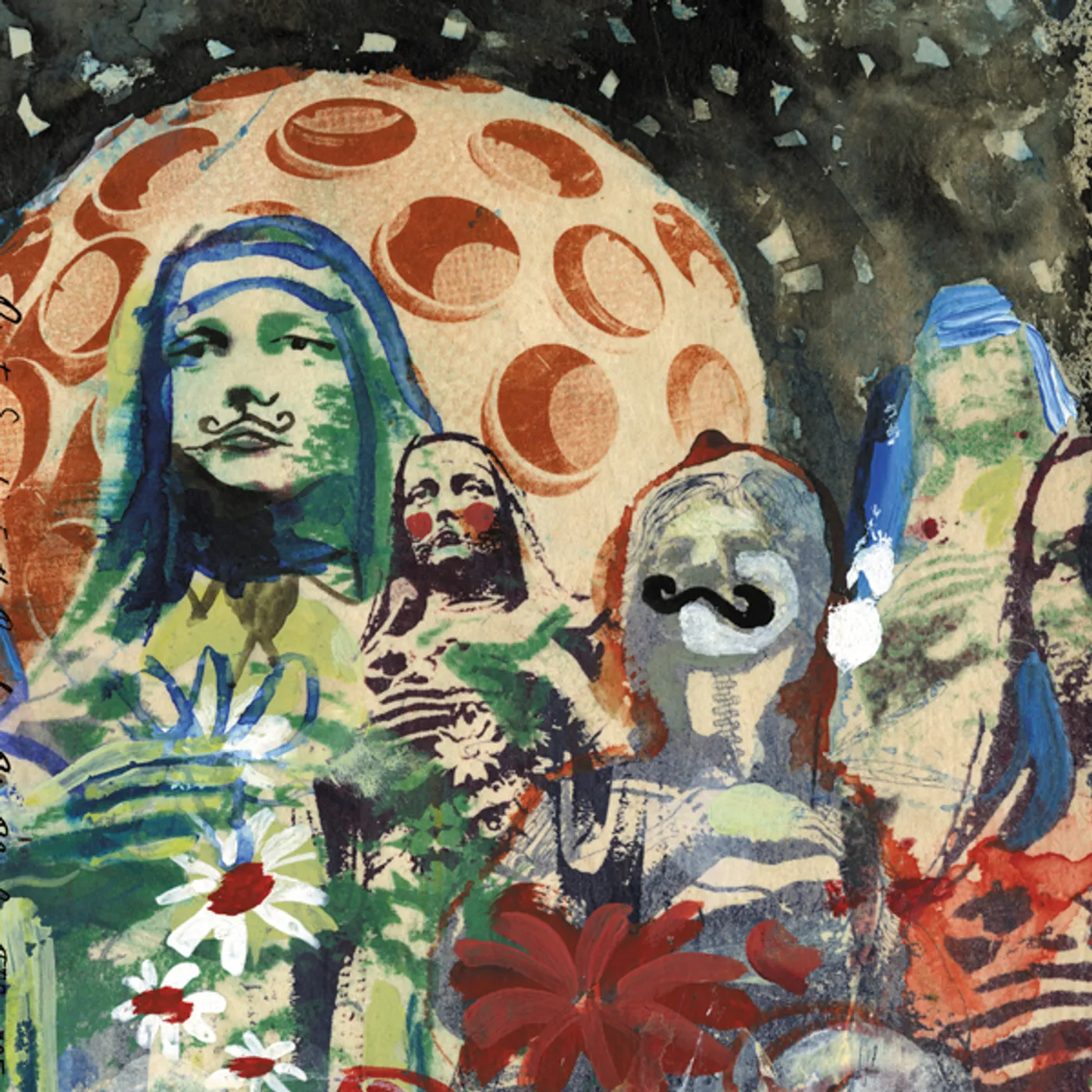 Big Blood Operate Spaceship Earth Properly Vinyl Record