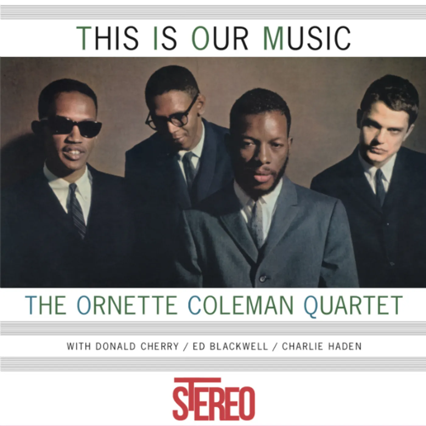 Ornette Coleman This Is Our Music Vinyl Record