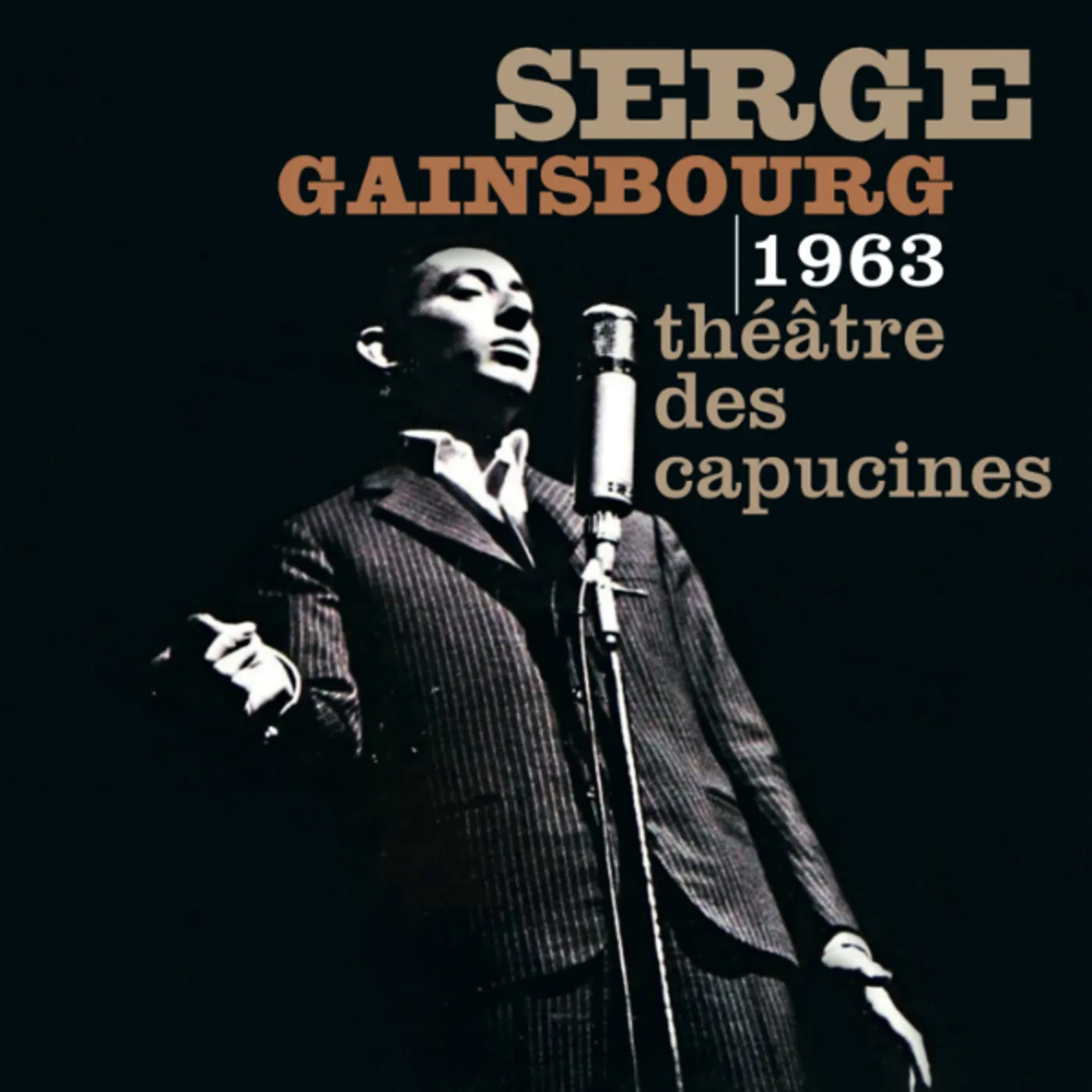 Serge Gainsbourg Theatre Des Capucines Vinyl Record