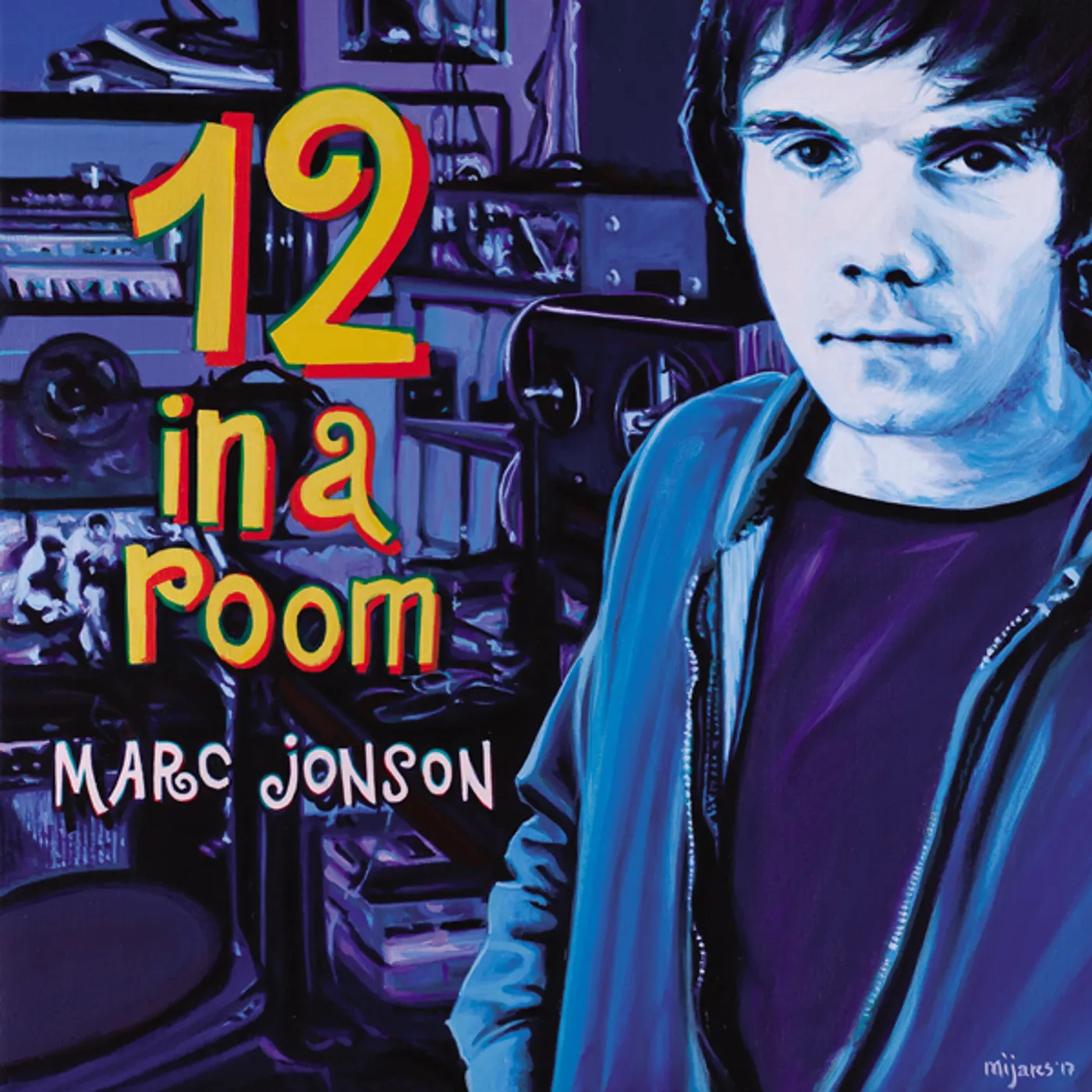 Marc Jonson 12 in a Room Vinyl Record