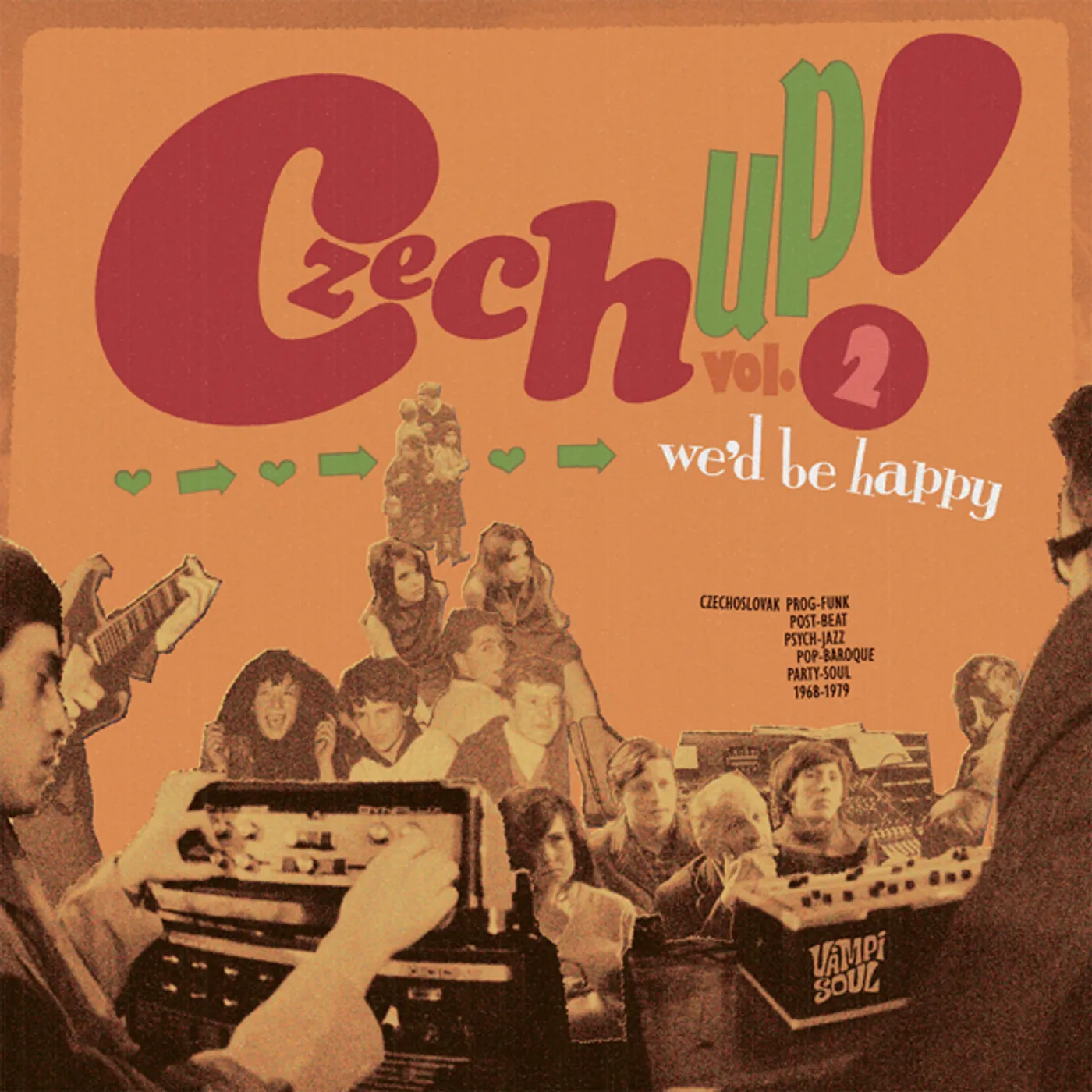 CZECH UP 2: WE'D BE HAPPY / VARIOUS CD