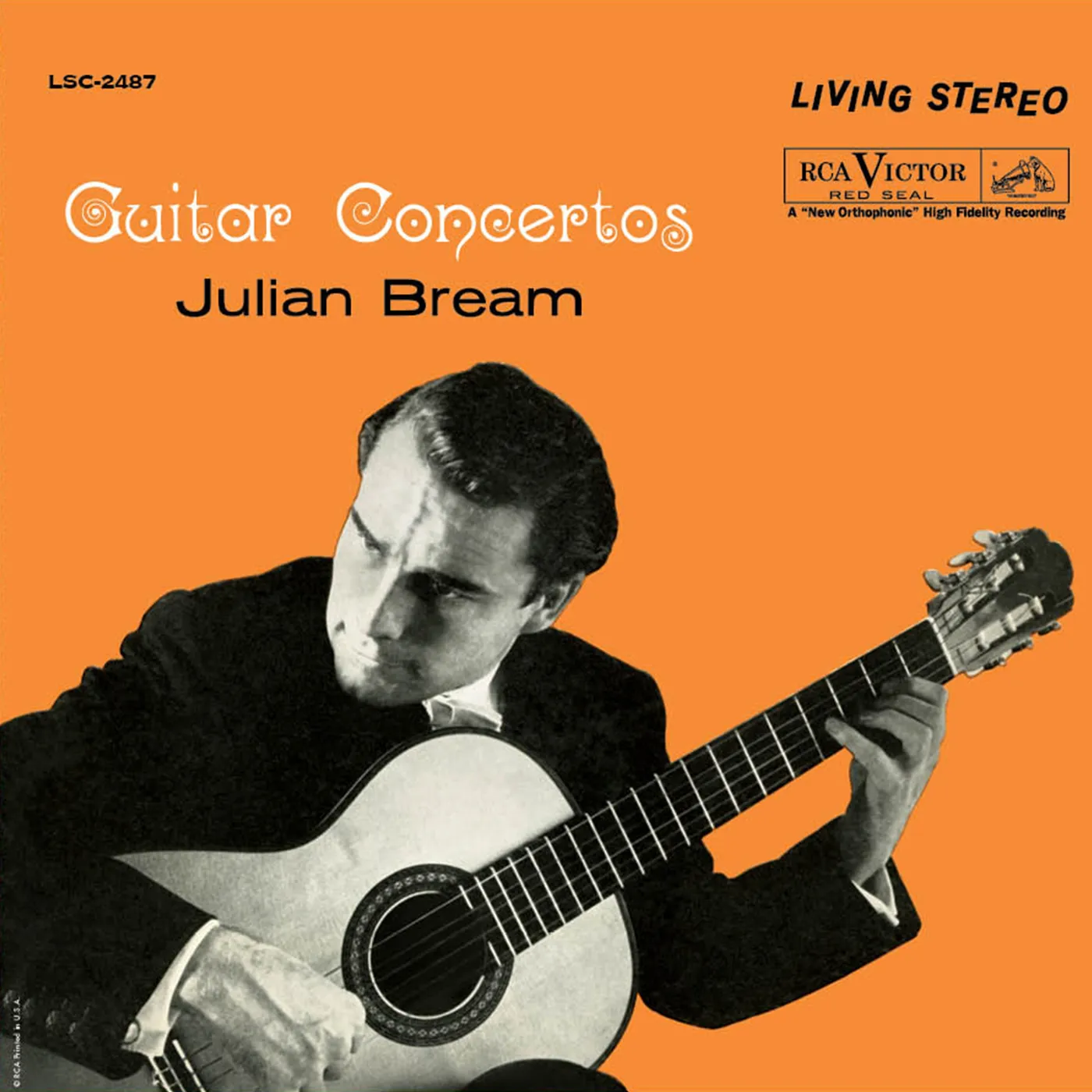 Julian Bream Guitar Concertos Vinyl Record