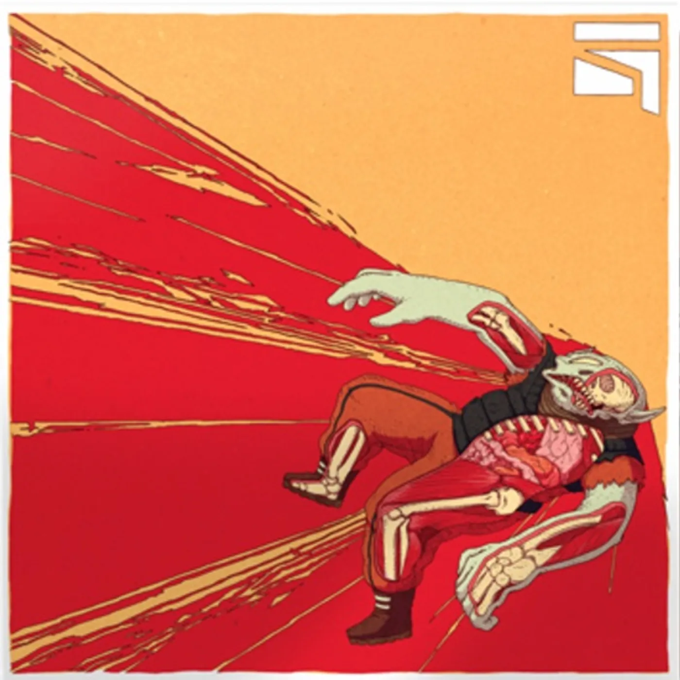 ToyTree STRAFE / Original Soundtrack Vinyl Record