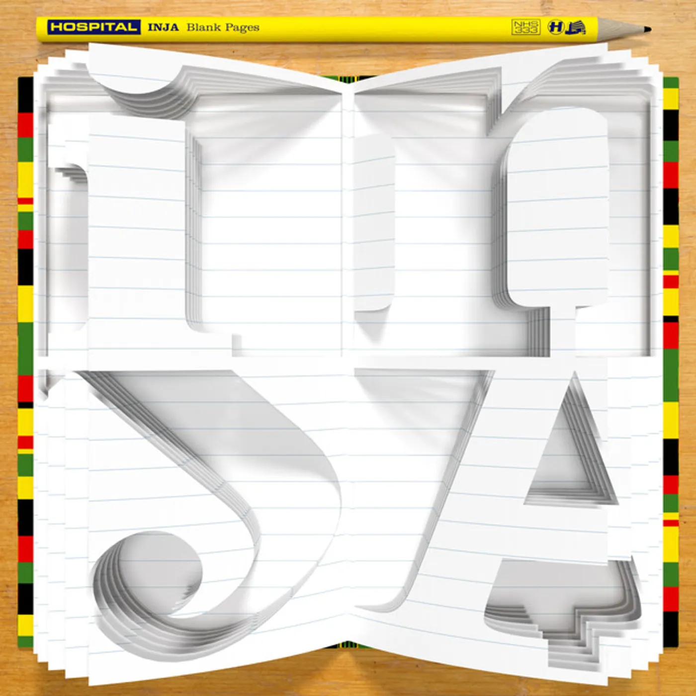 Inja Blank Pages Vinyl Record