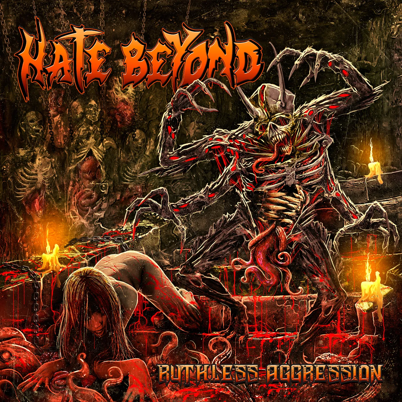Hate Beyond RUTHLESS AGGRESSION CD