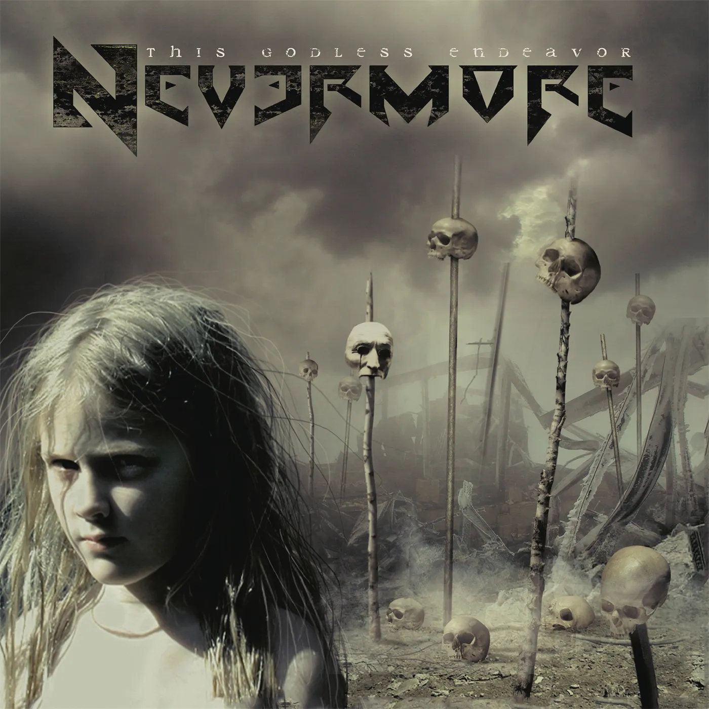 Nevermore This Godless Endeavor Vinyl Record