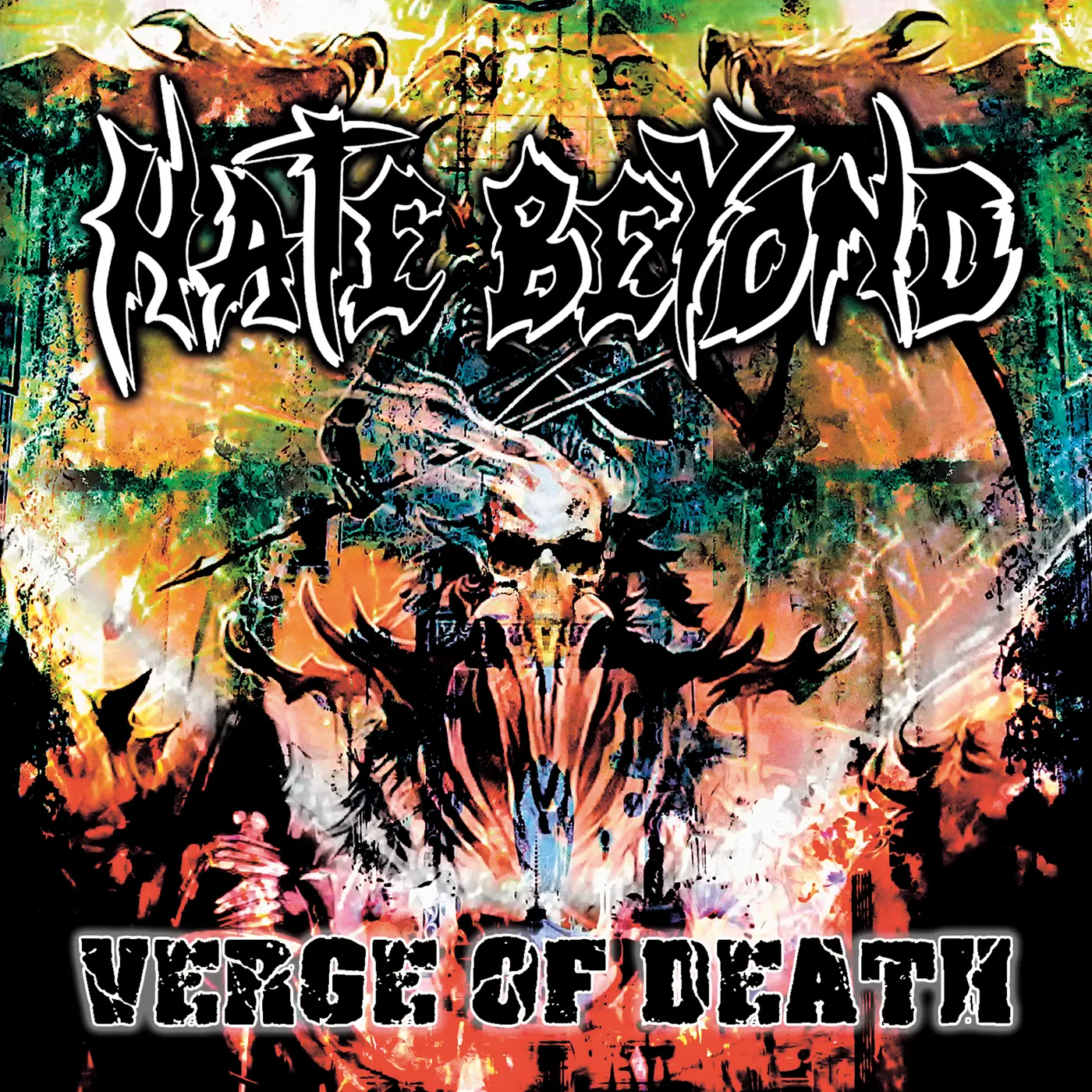 Hate Beyond VERGE OF DEATH CD