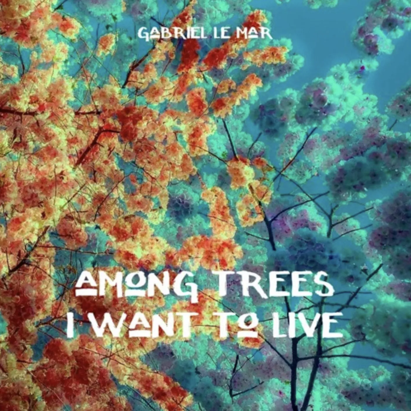 Gabriel Le Mar AMONG TREES I WANT TO LIVE CD