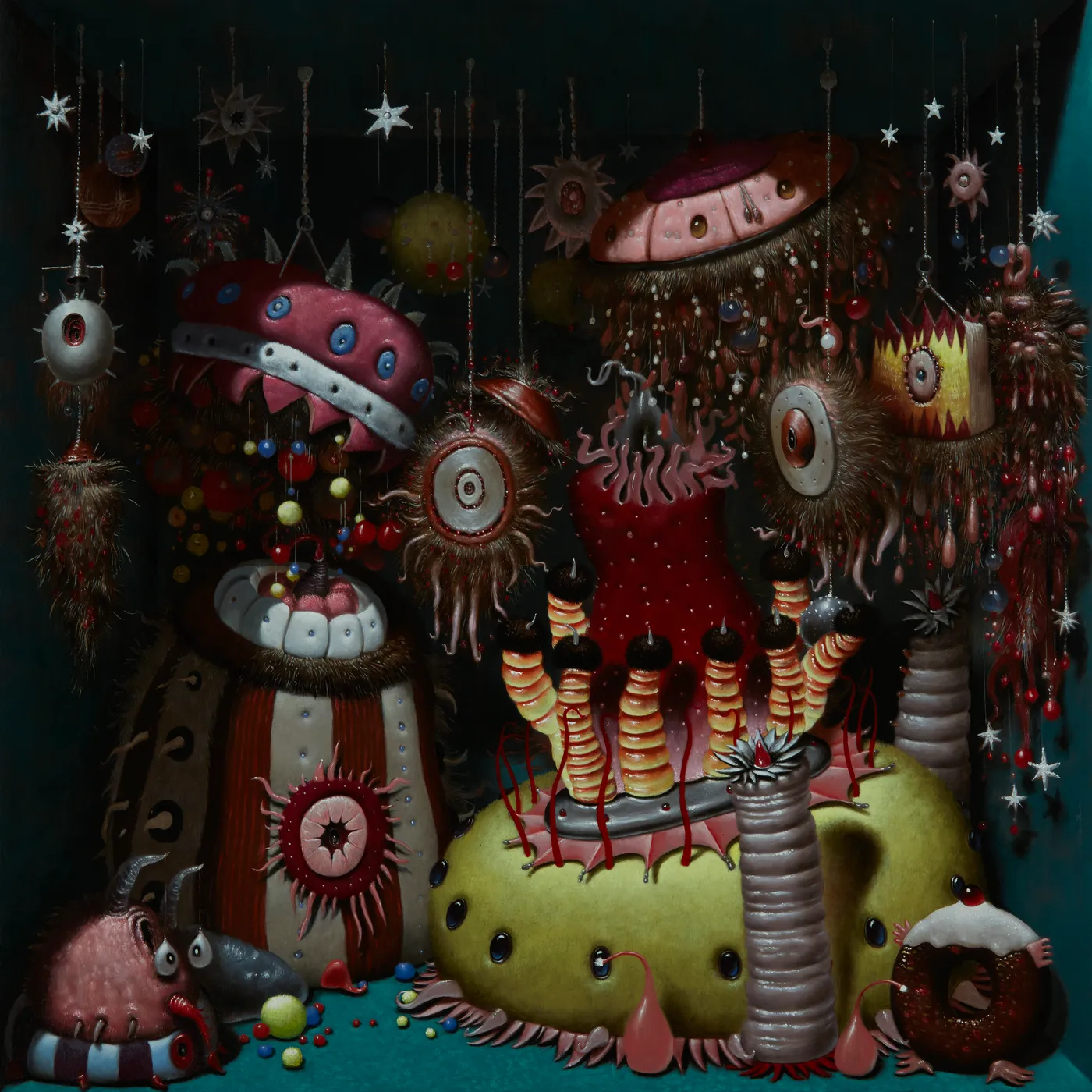 Orbital MONSTERS EXIST CD