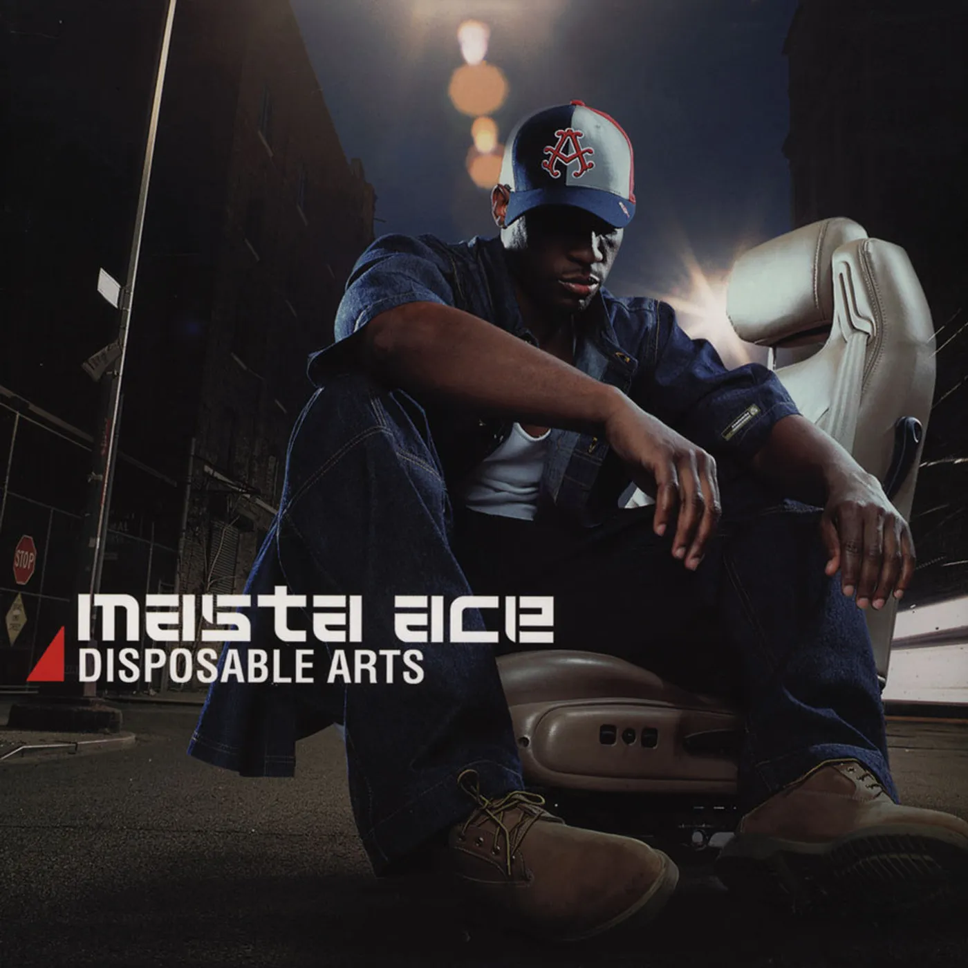 Masta Ace Disposable Arts Vinyl Record