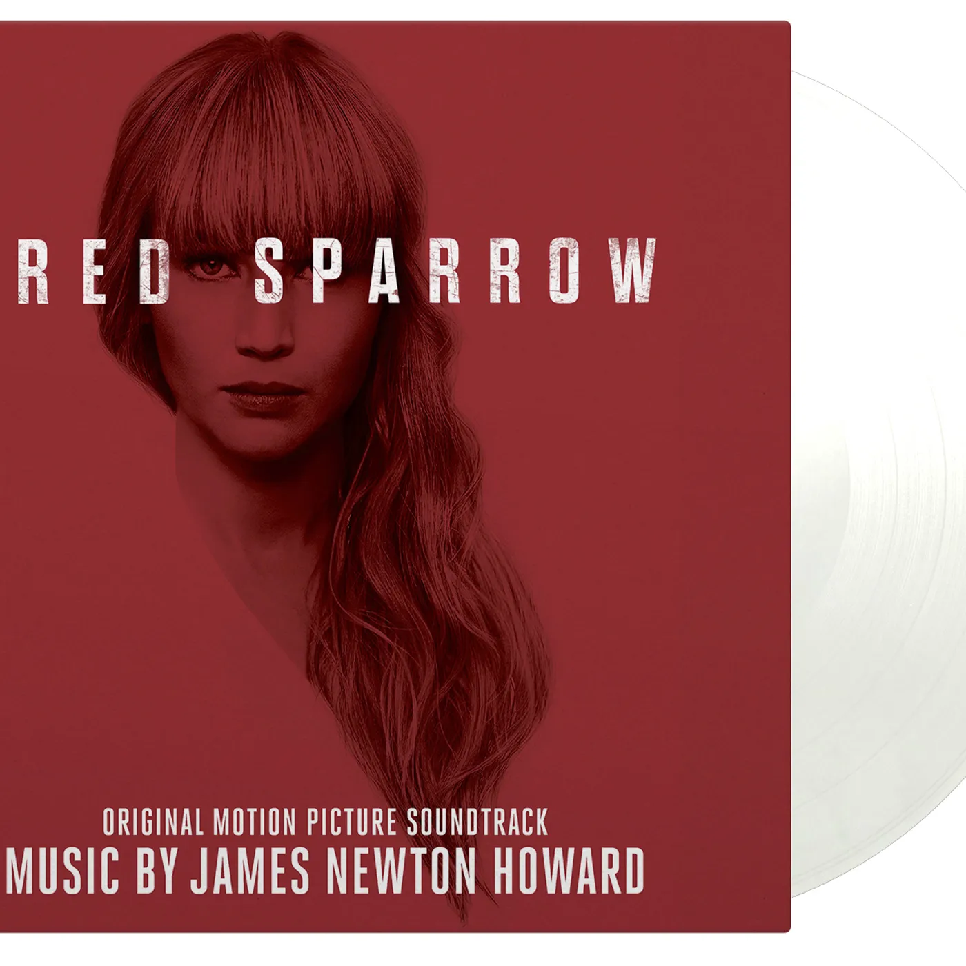 James Newton Howard RED SPARROW / Original Soundtrack Vinyl Record