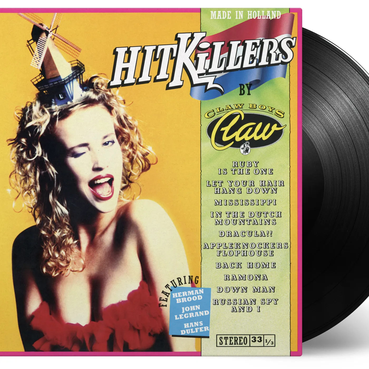 Claw Boys Claw HITKILLERS (180G) Vinyl Record