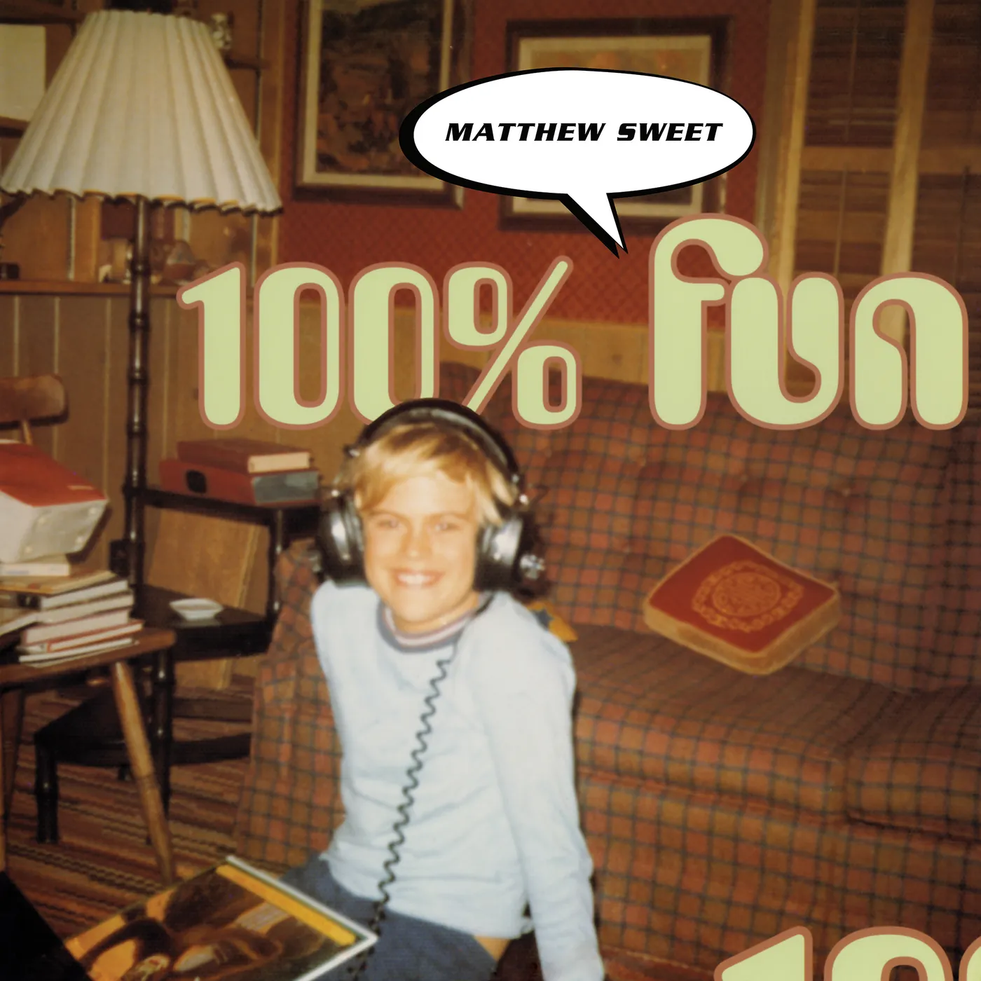 Matthew Sweet 100% Fun Vinyl Record