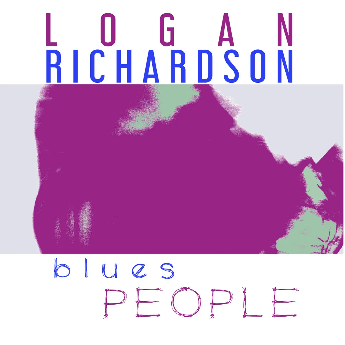 Logan Richardson BLUES PEOPLE CD
