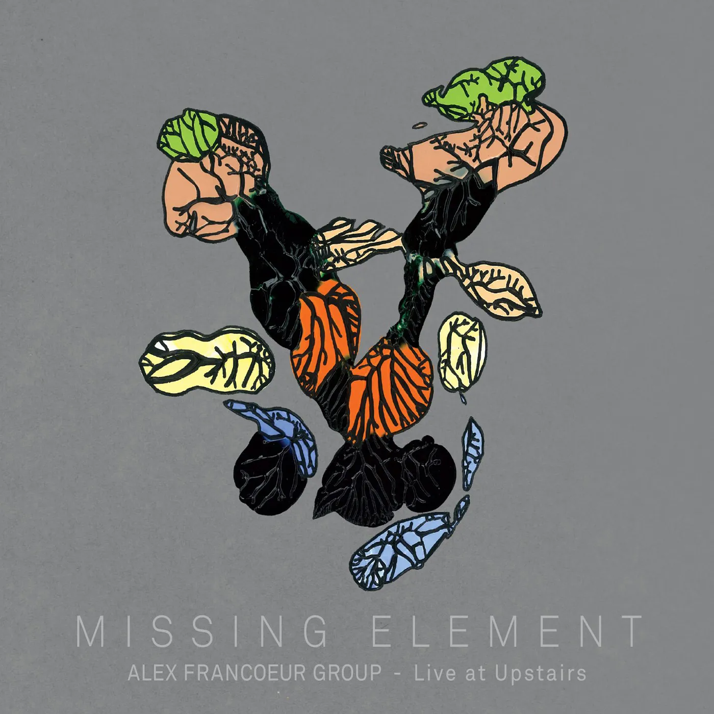 Alex Francoeur MISSING ELEMENT CD