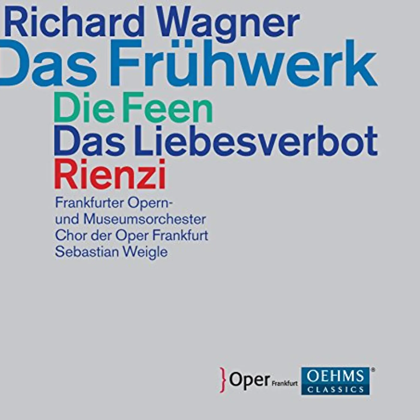 Wagner DAS FRUHWERK CD