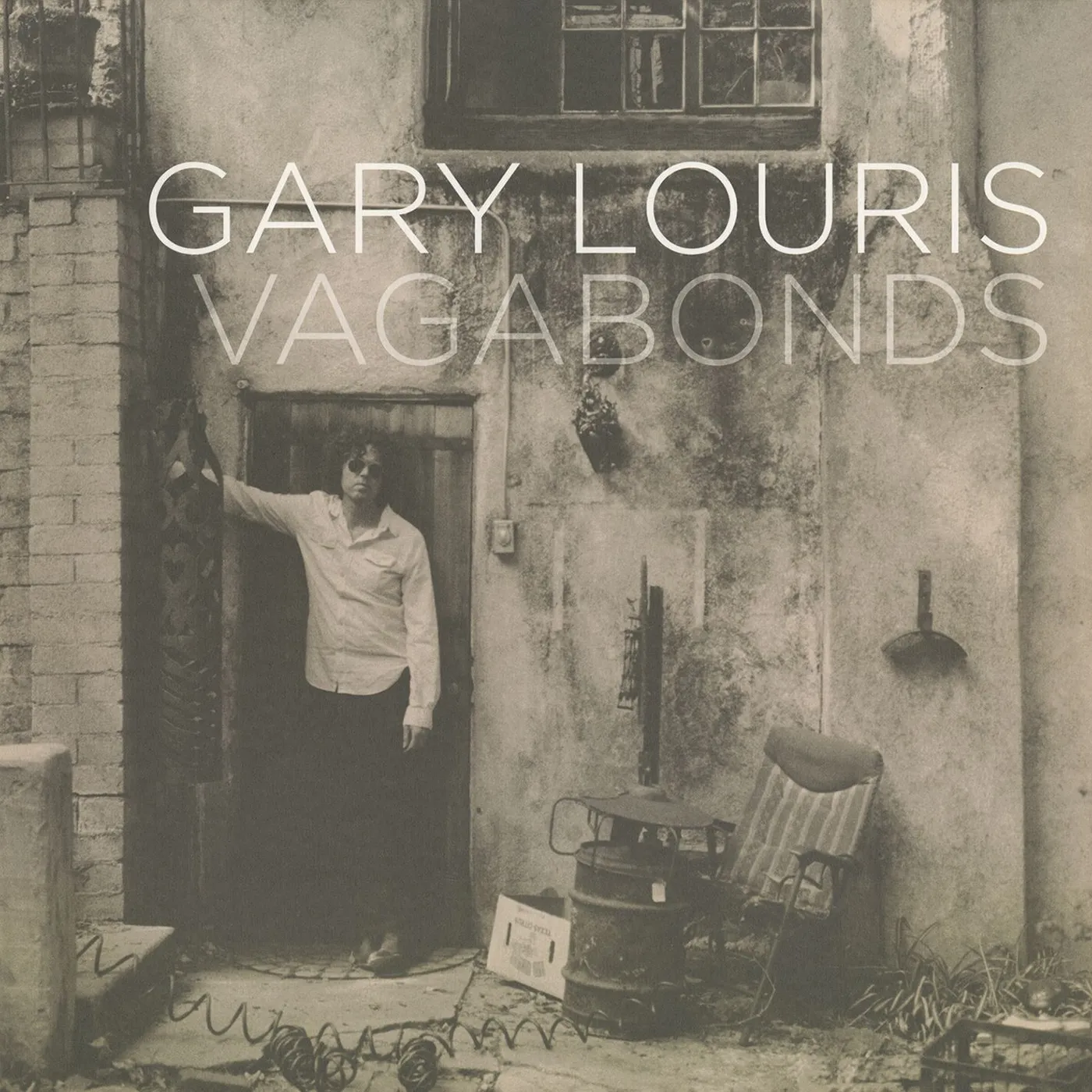 Gary Louris Vagabonds Vinyl Record