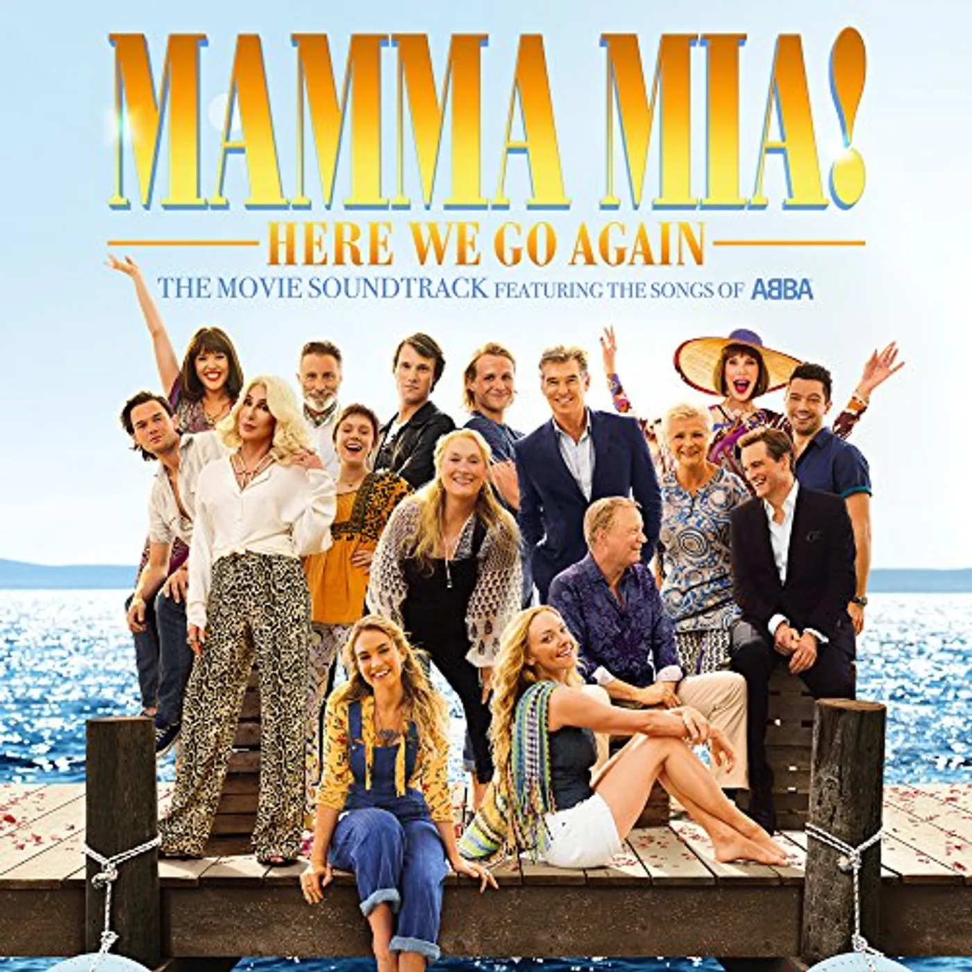 MAMMA MIA: HERE WE GO AGAIN / Original Soundtrack CD