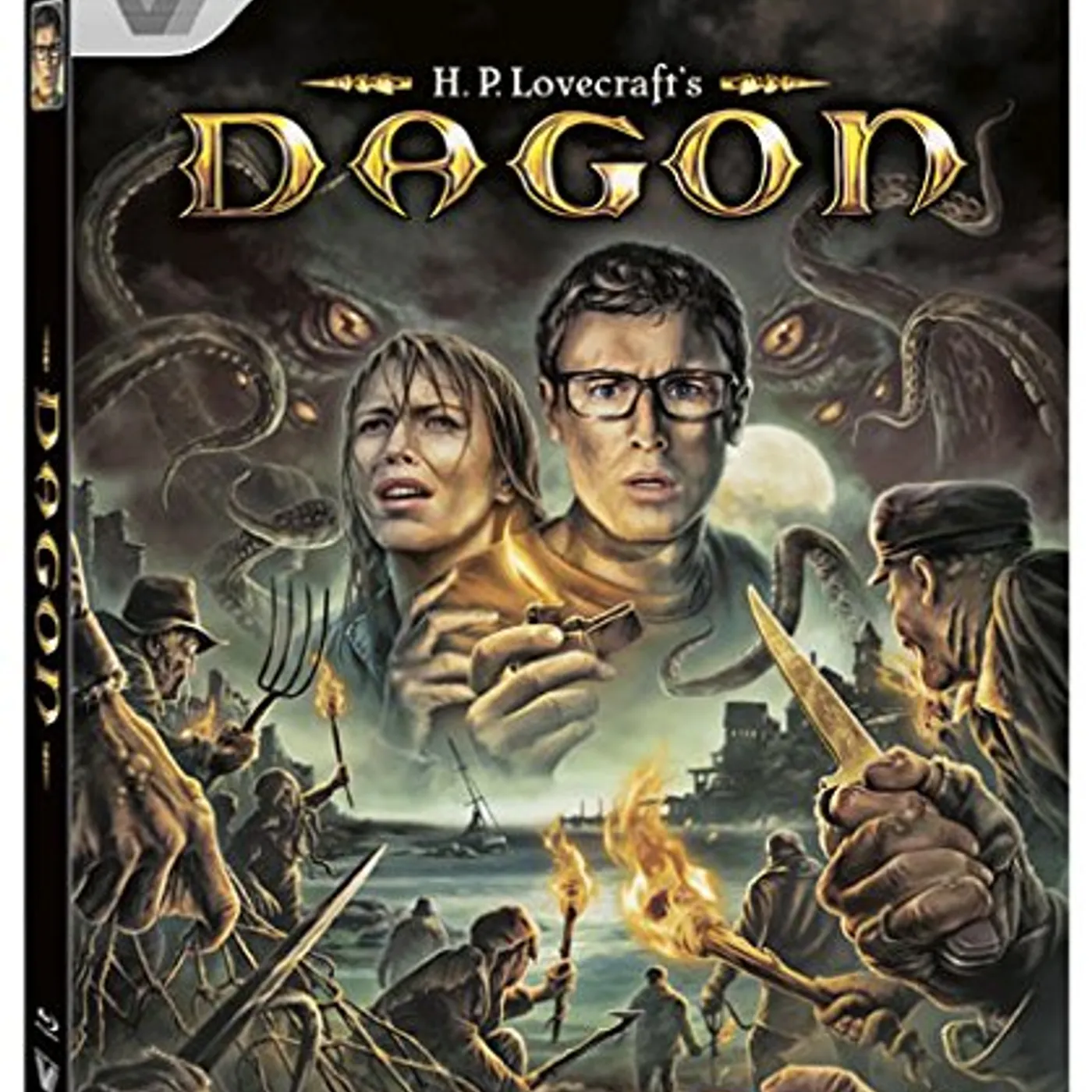 Dagon Blu-ray