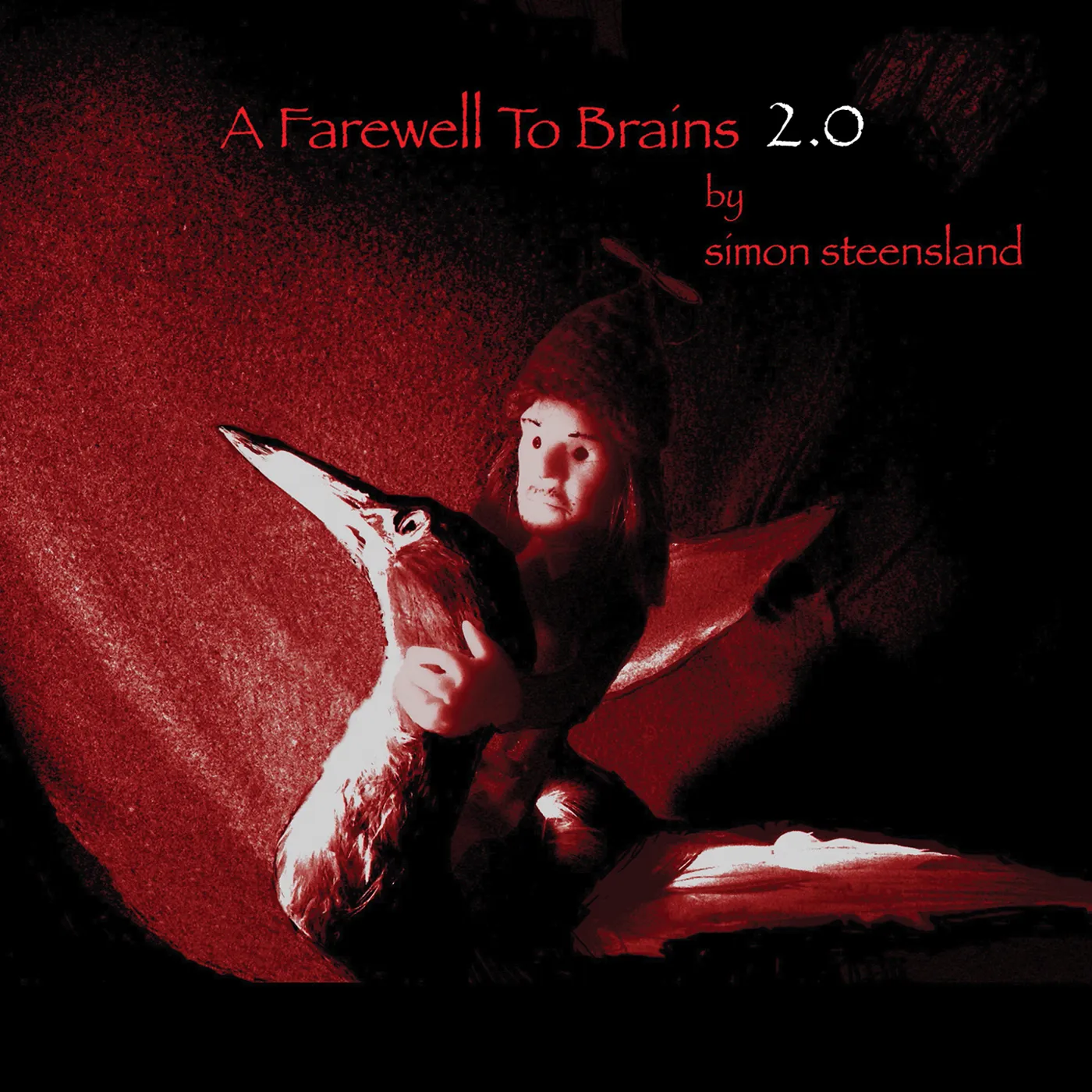 Simon Steensland FAREWELL TO BRAINS CD