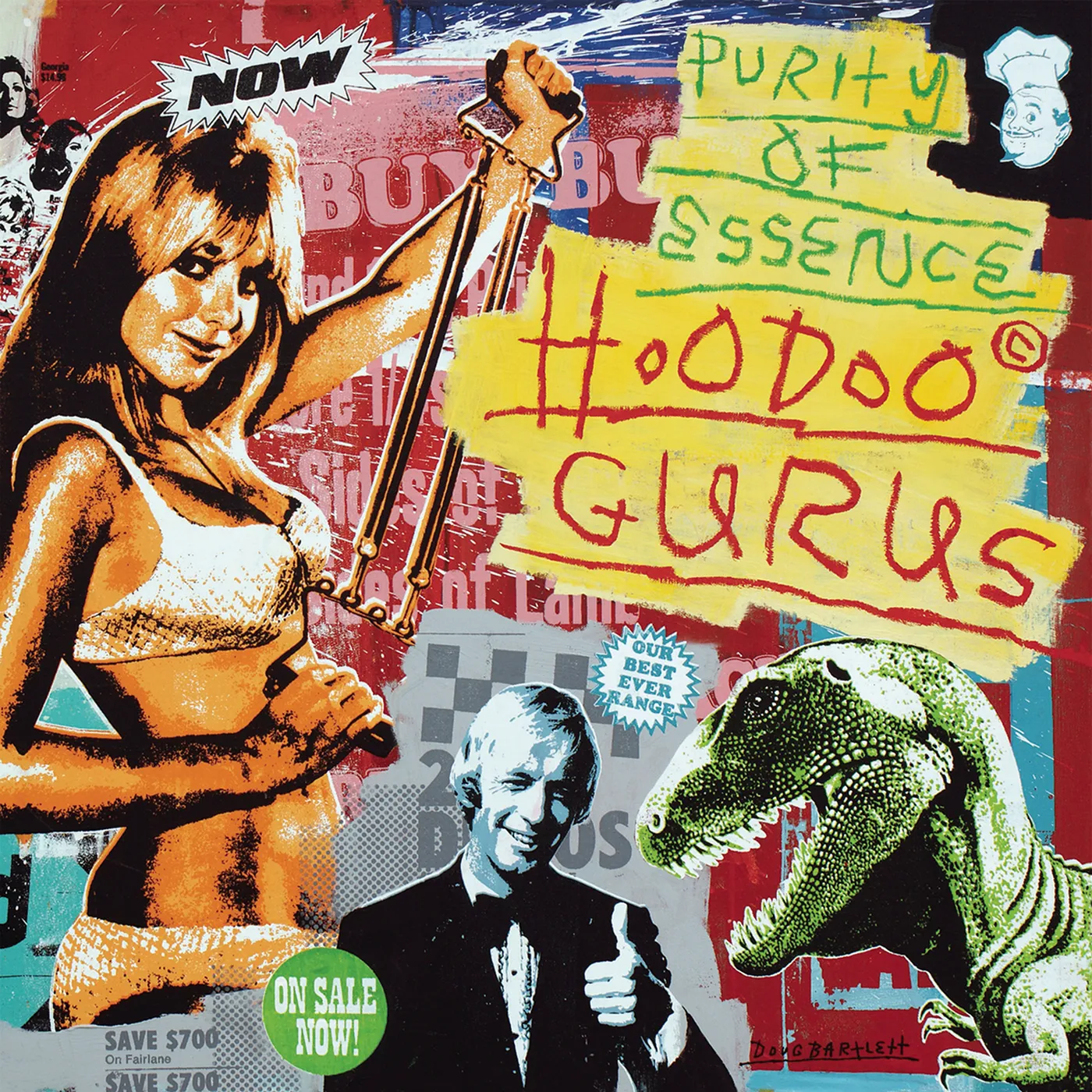 Hoodoo Gurus PURITY OF ESSENCE CD