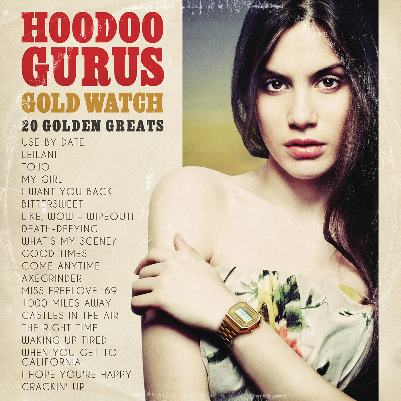 Hoodoo Gurus GOLD WATCH: 20 GOLDEN GREATS CD