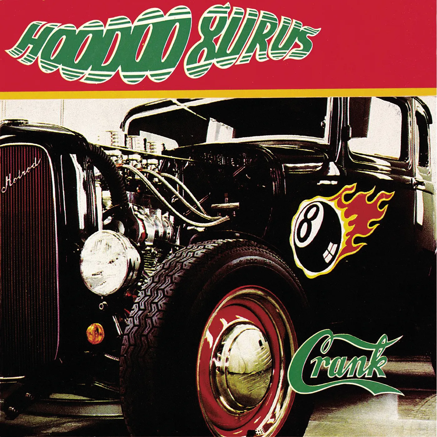 Hoodoo Gurus CRANK CD