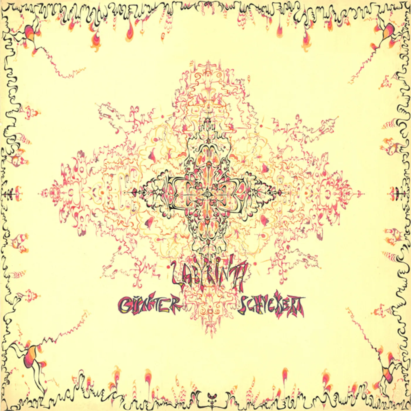 Günter Schickert Labyrinth Vinyl Record