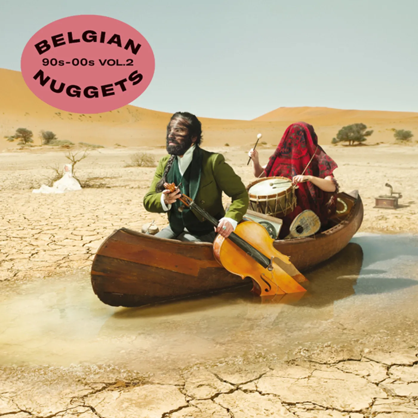 BELGIAN NUGGETS 2 / VARIOUS Vinyl Record