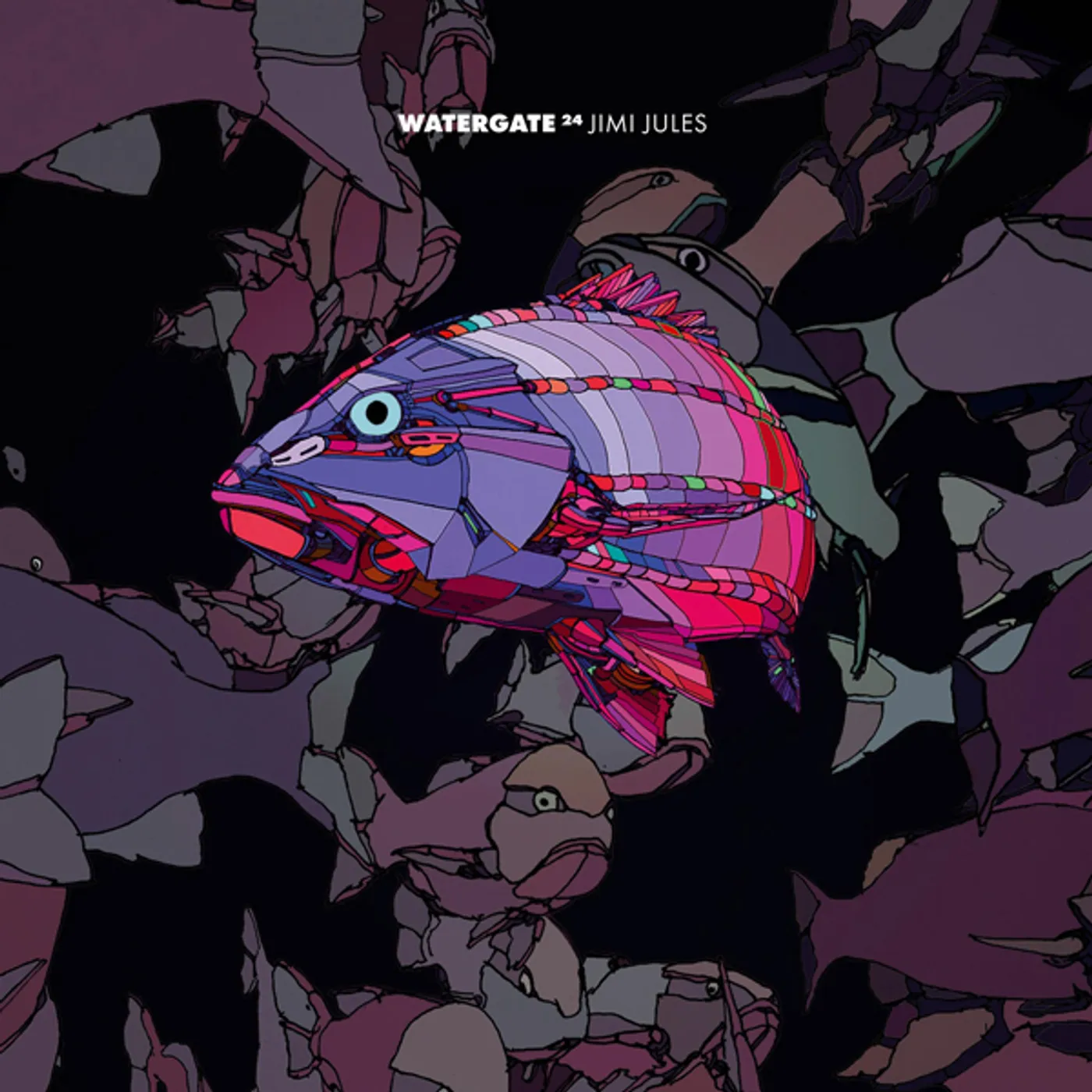 Jimi Jules WATERGATE 24 CD